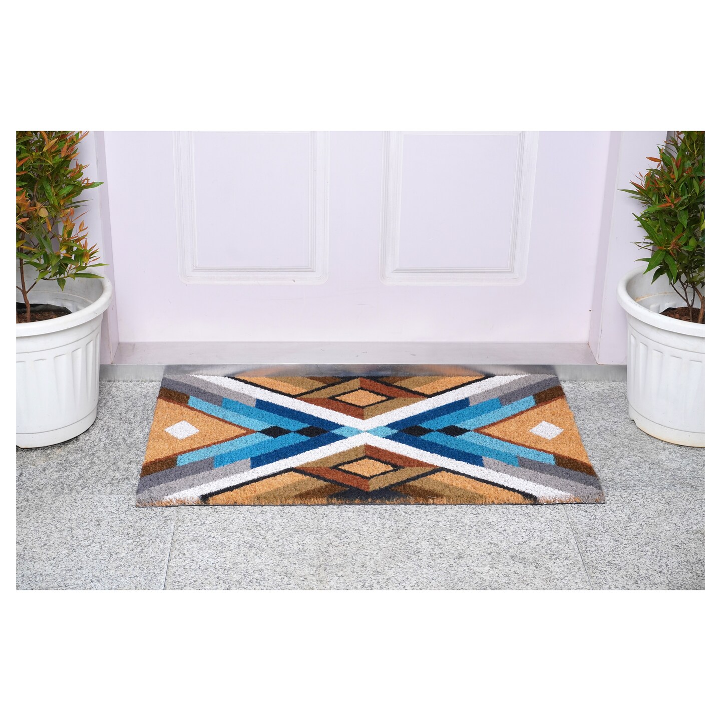 Brixon Geometric Doormat