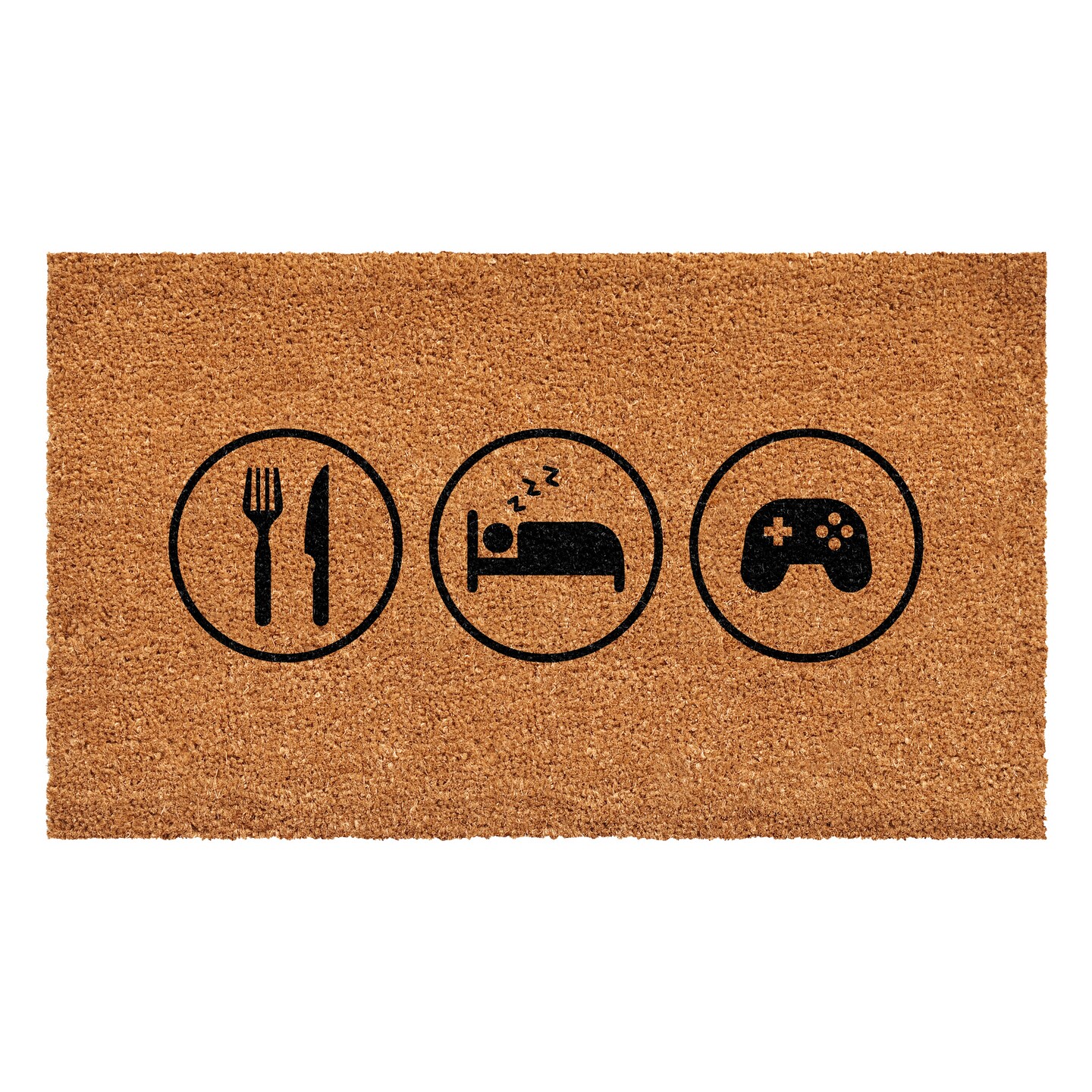 Eat Sleep Game Doormat Rugs & Doormats Michaels