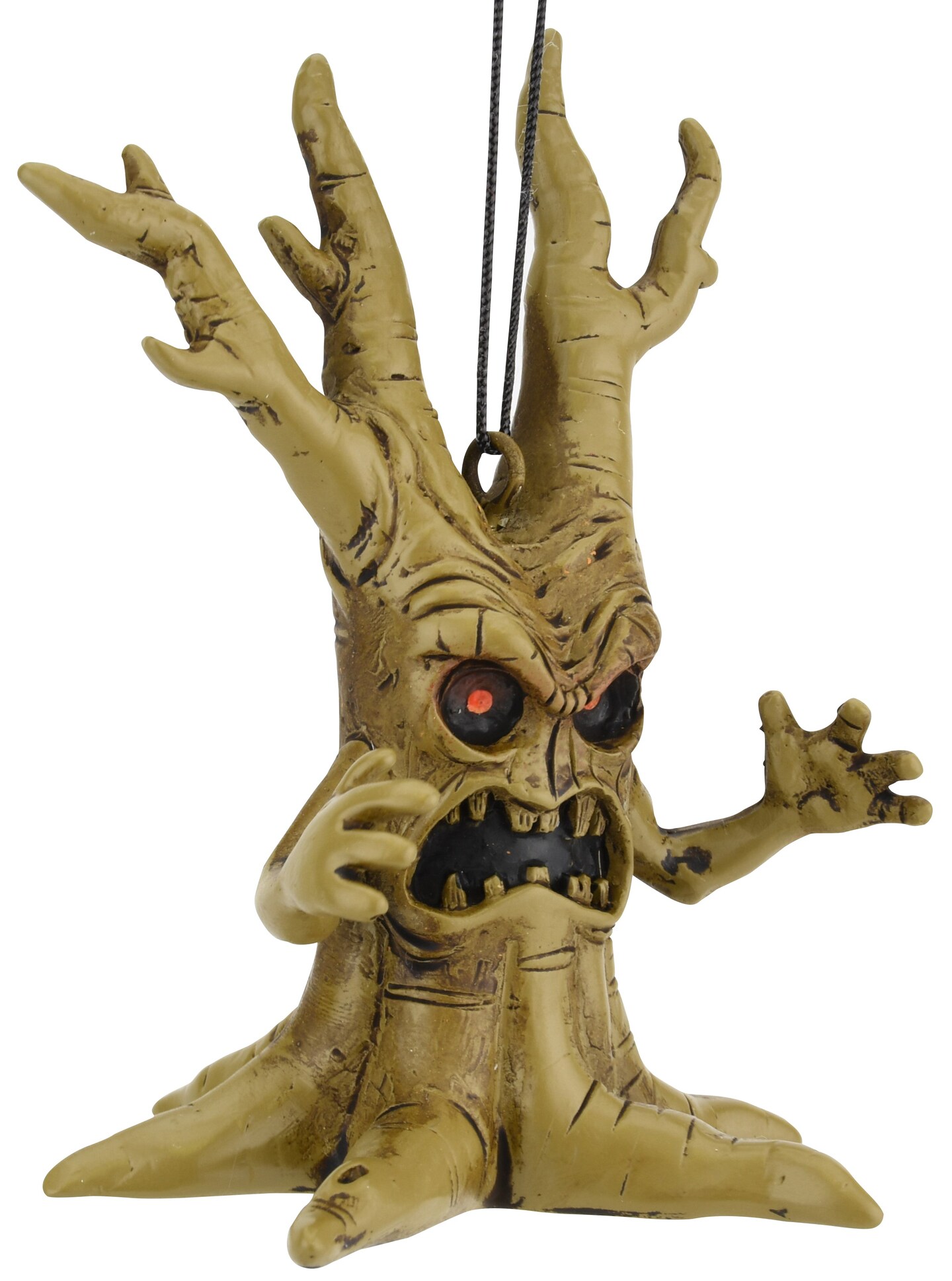 Scary Tree Halloween Ornament