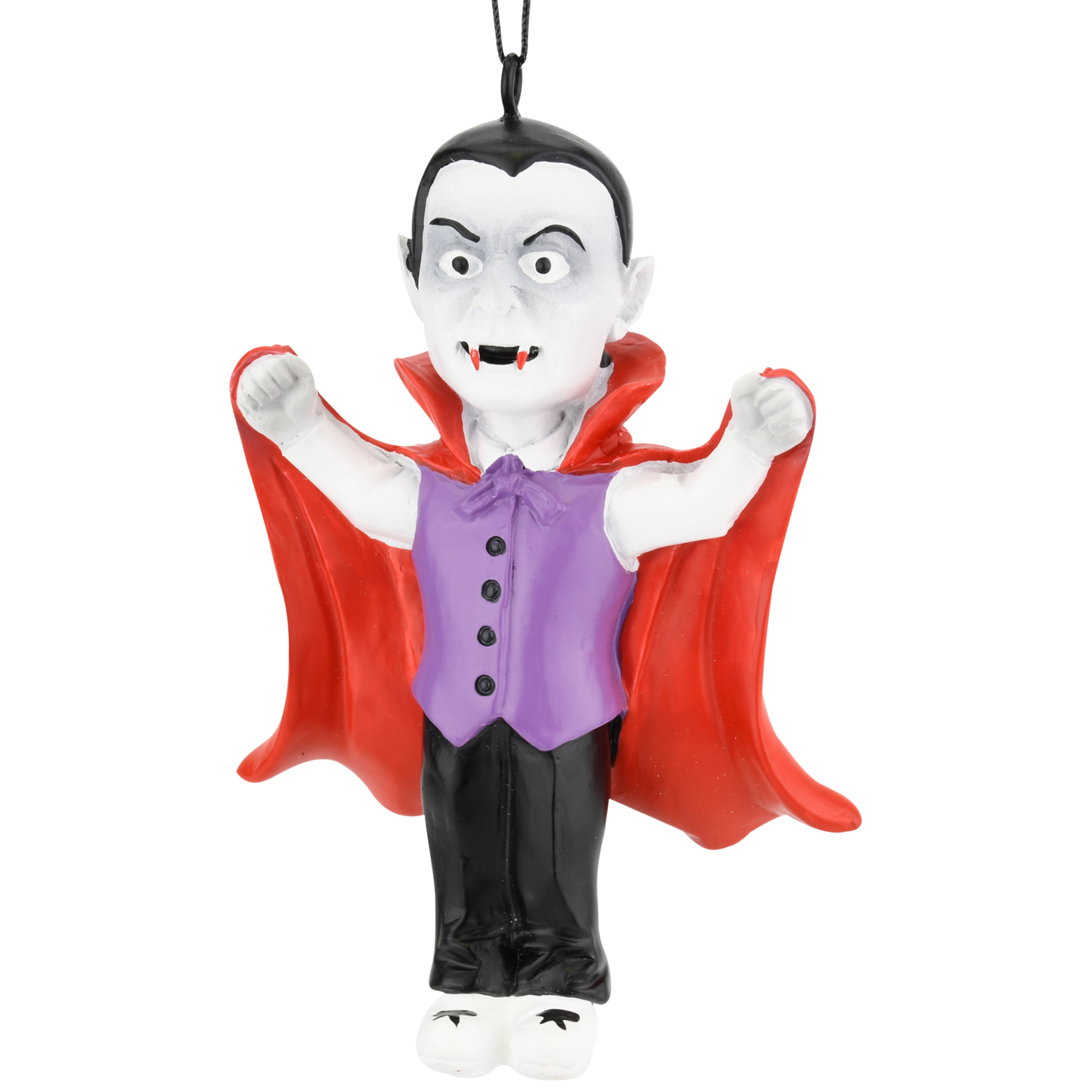 Dracula Vampire Halloween Ornament