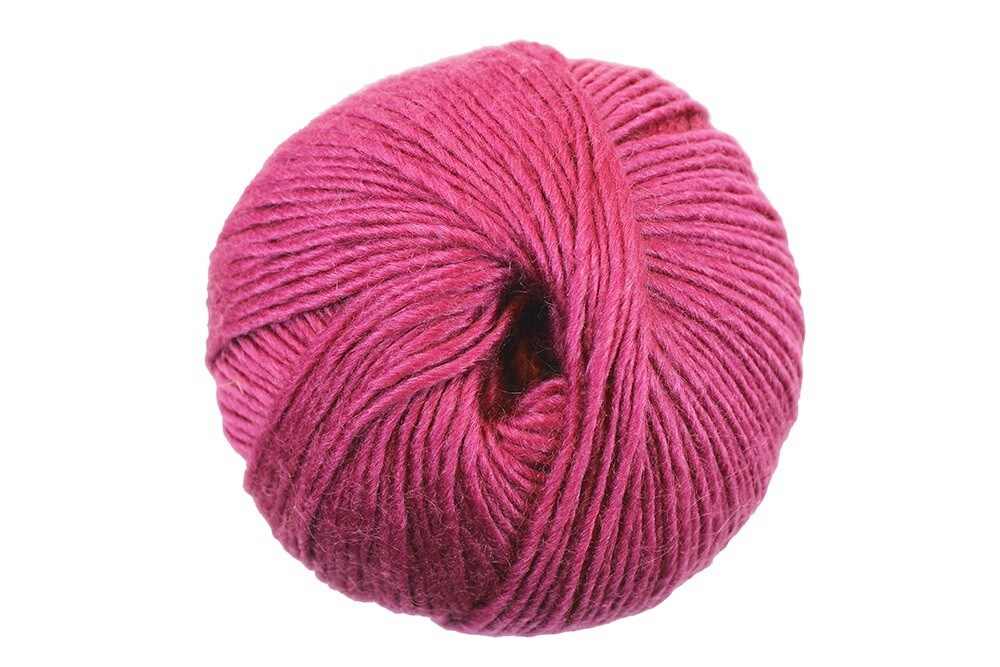 Shiver Wool/Mohair/Silk Worsted Yarn by Sugar Bush Yarns - #1411 Polar Pink