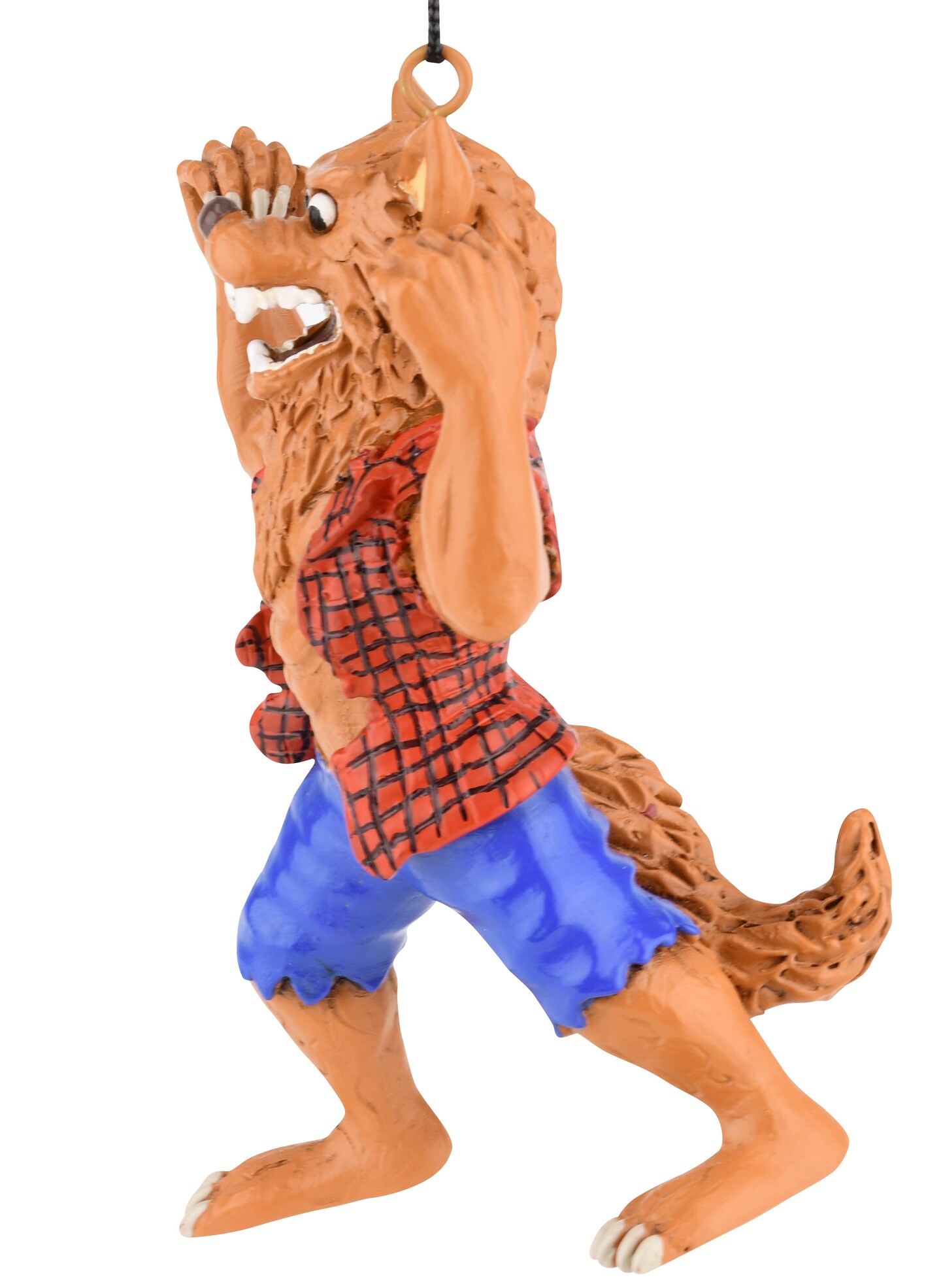 Werewolf Halloween Ornament