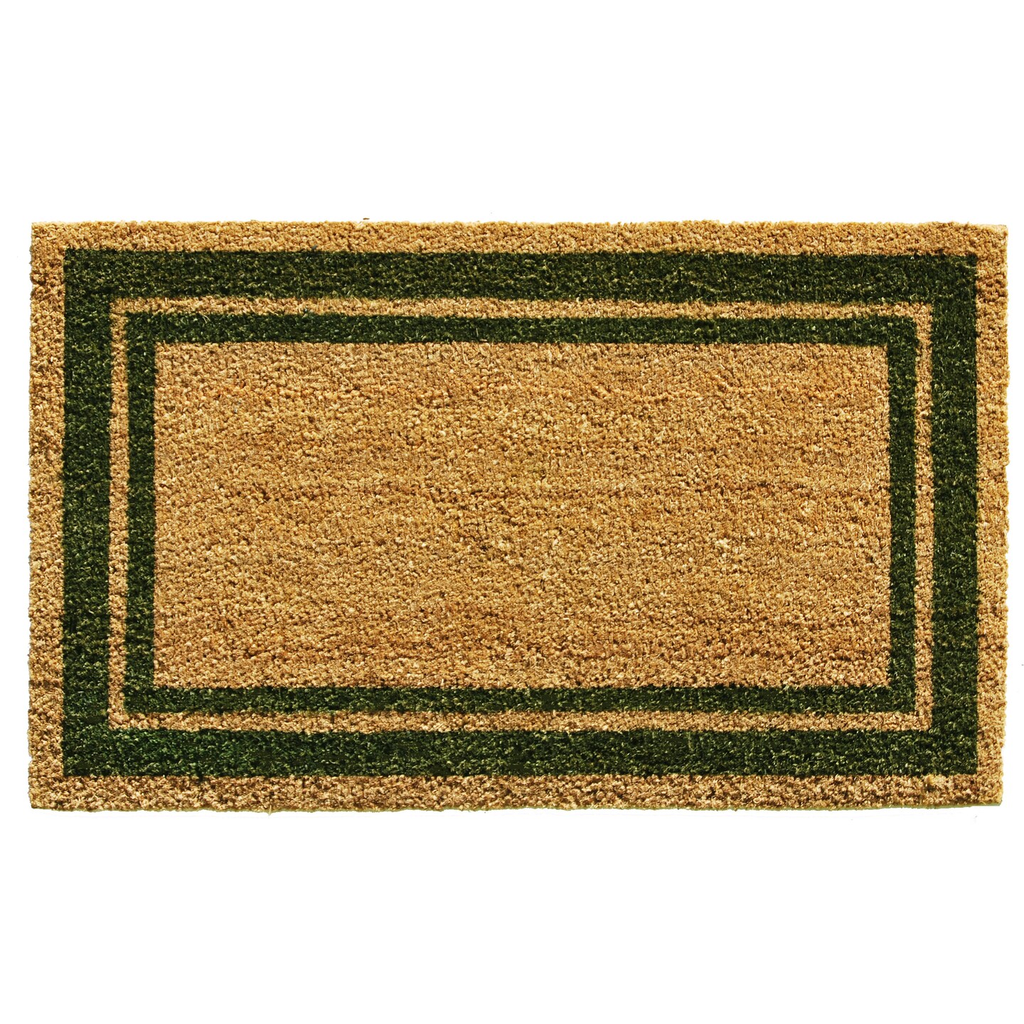 Sage Green Border Doormat