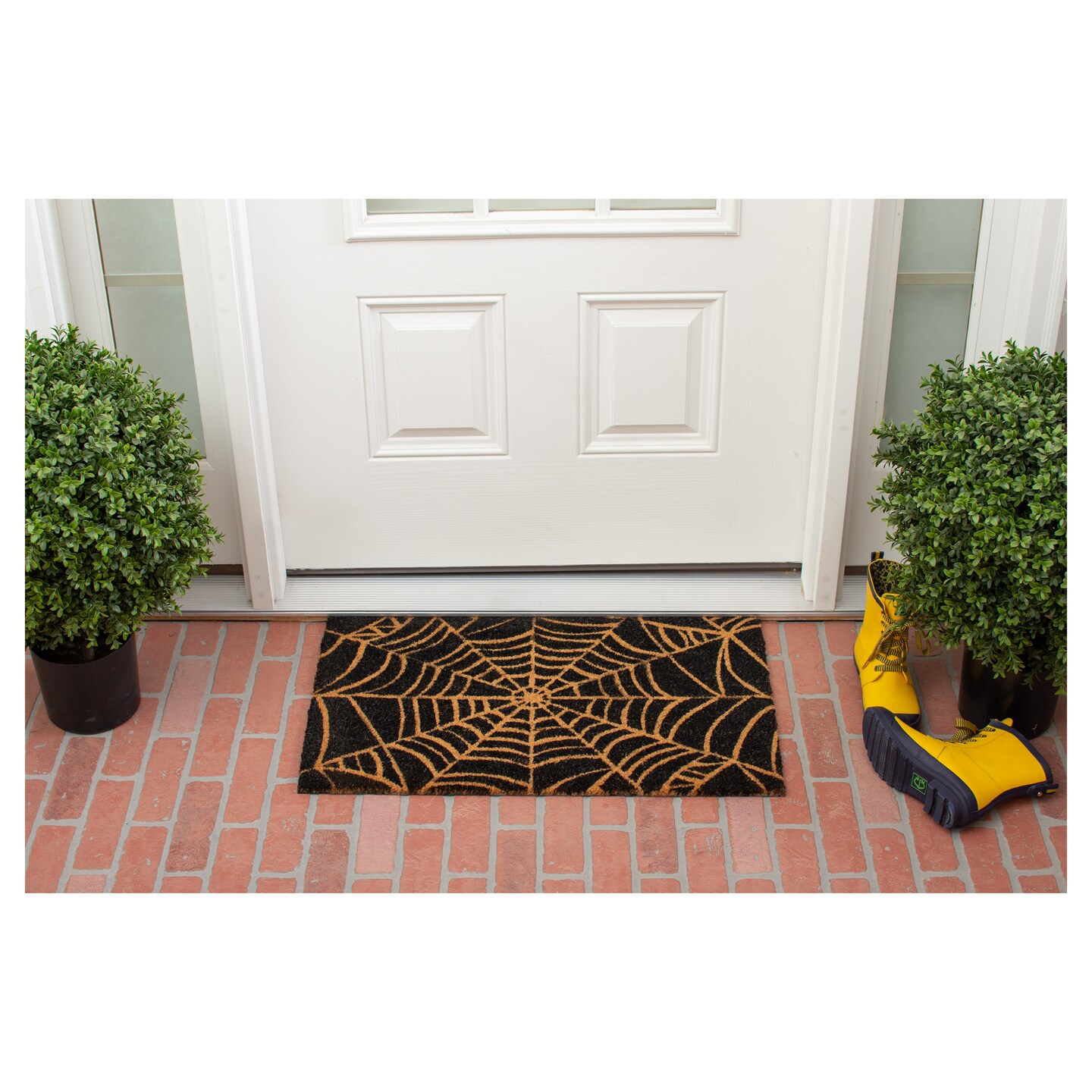 Scary Web Doormat
