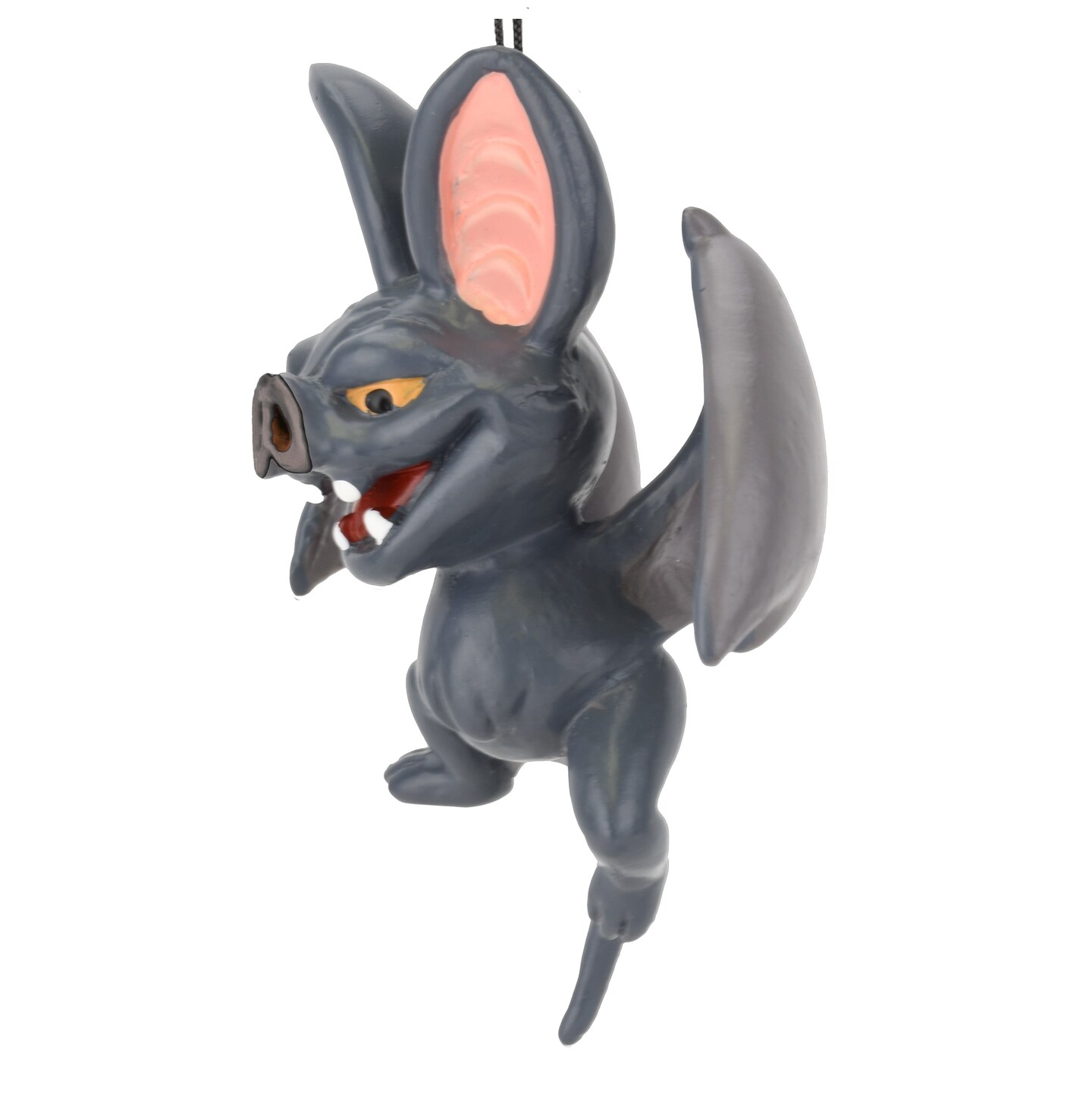 Flying Black Bat Halloween / Christmas Ornaments