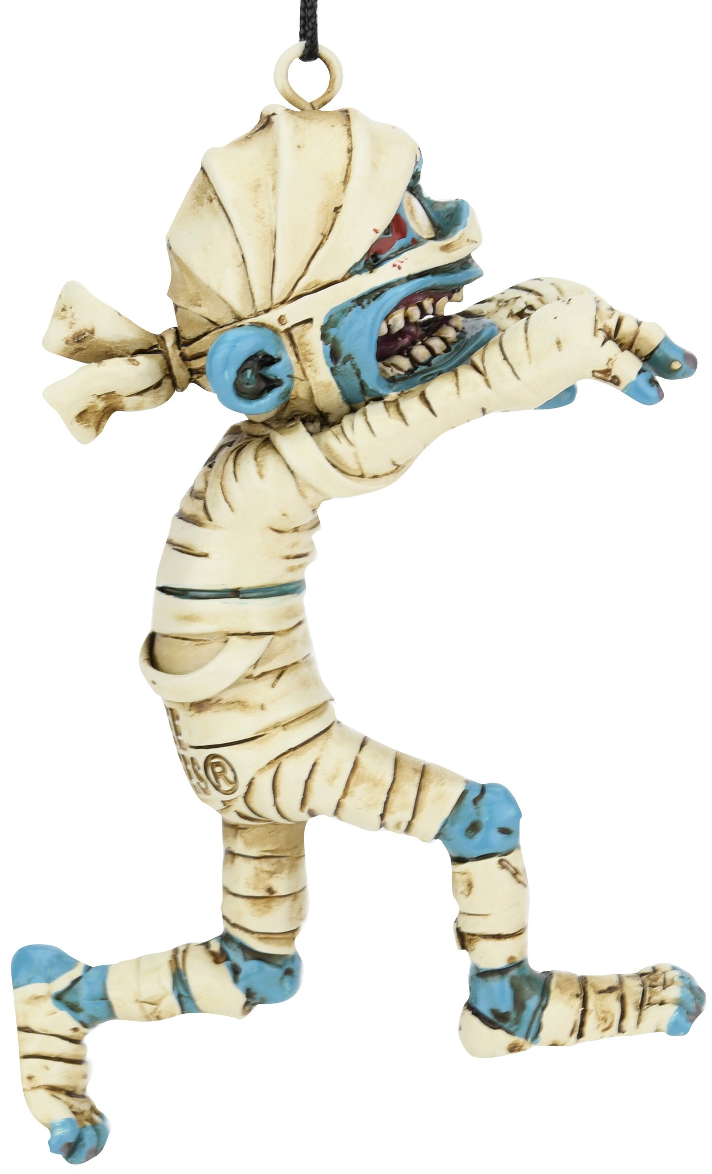 Walking Mummy Halloween Ornament