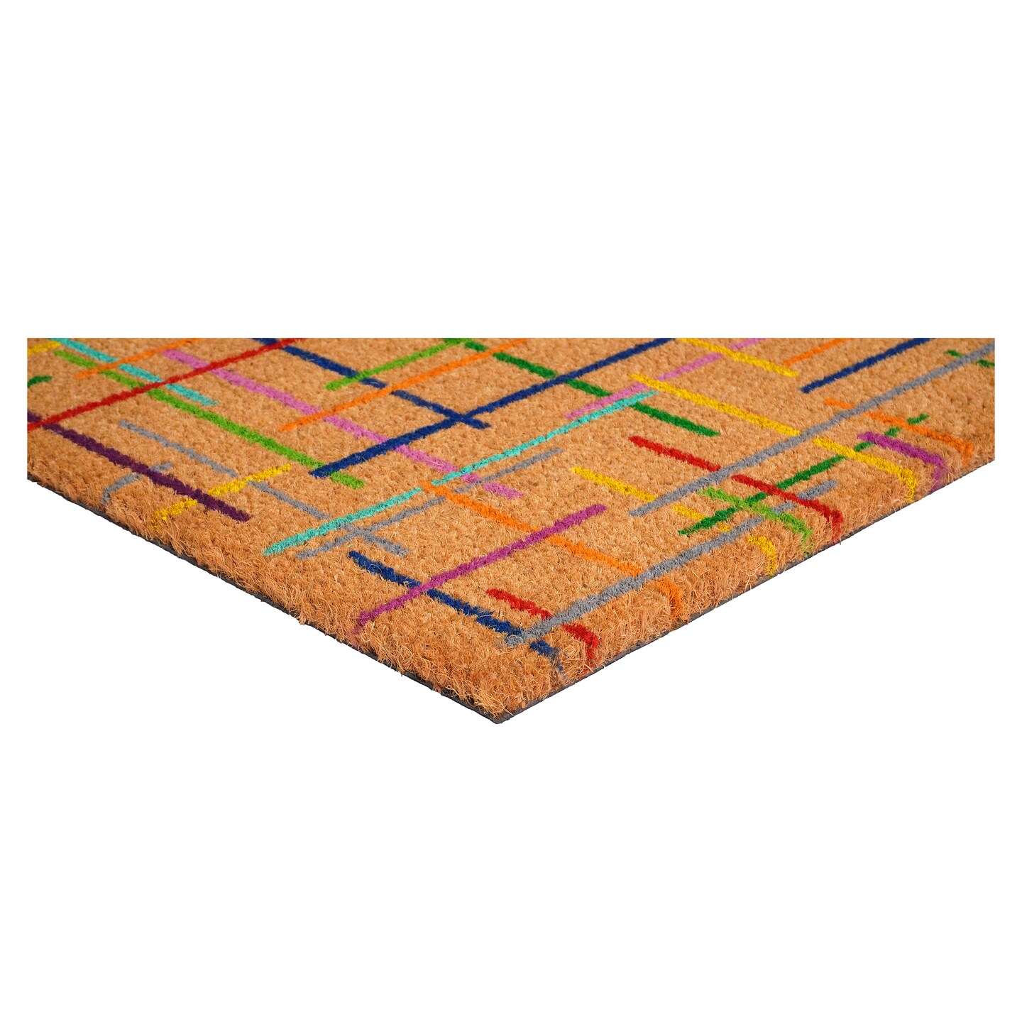 Colorful Lines Doormat