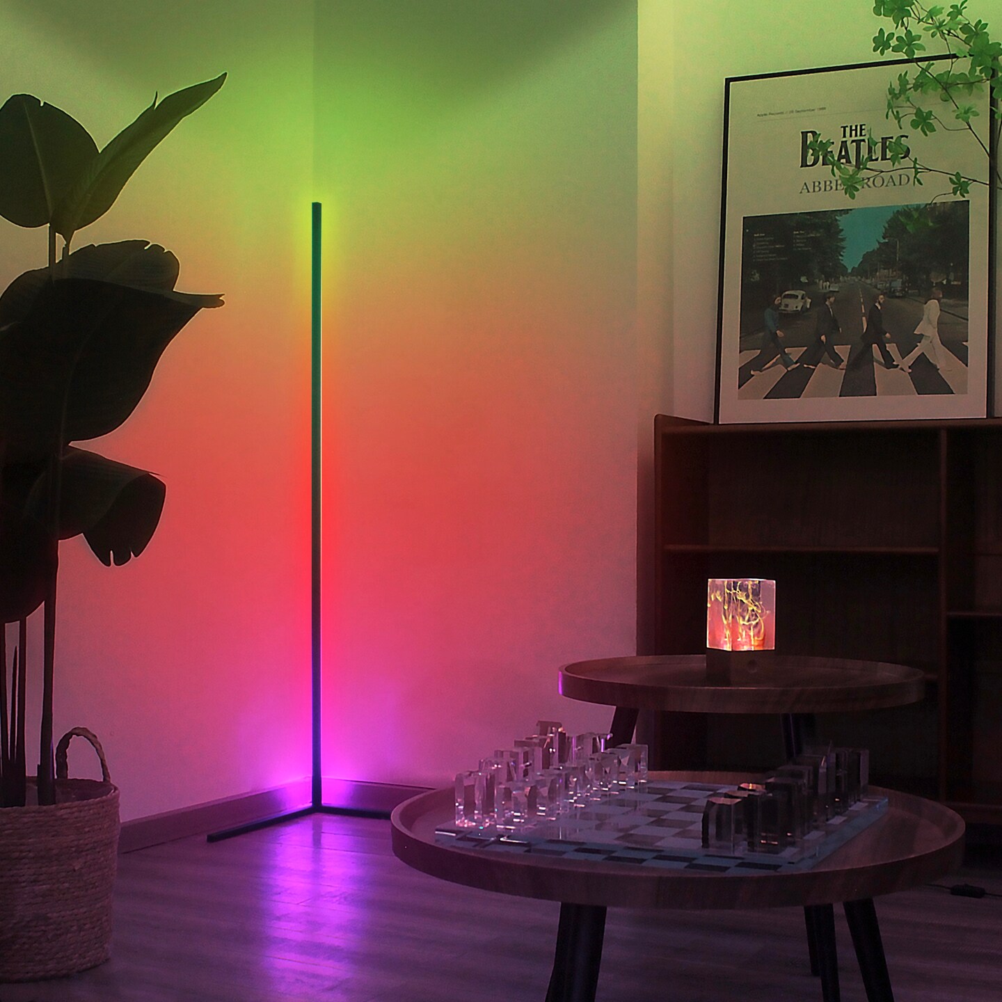 RGB Color Changing Ambient Floor Lamp