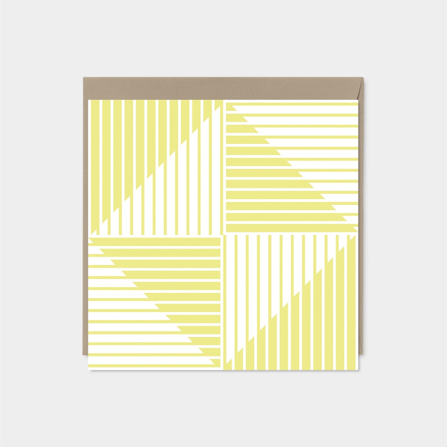 Pastel Geo Stripe Card Wrapping Paper Michaels