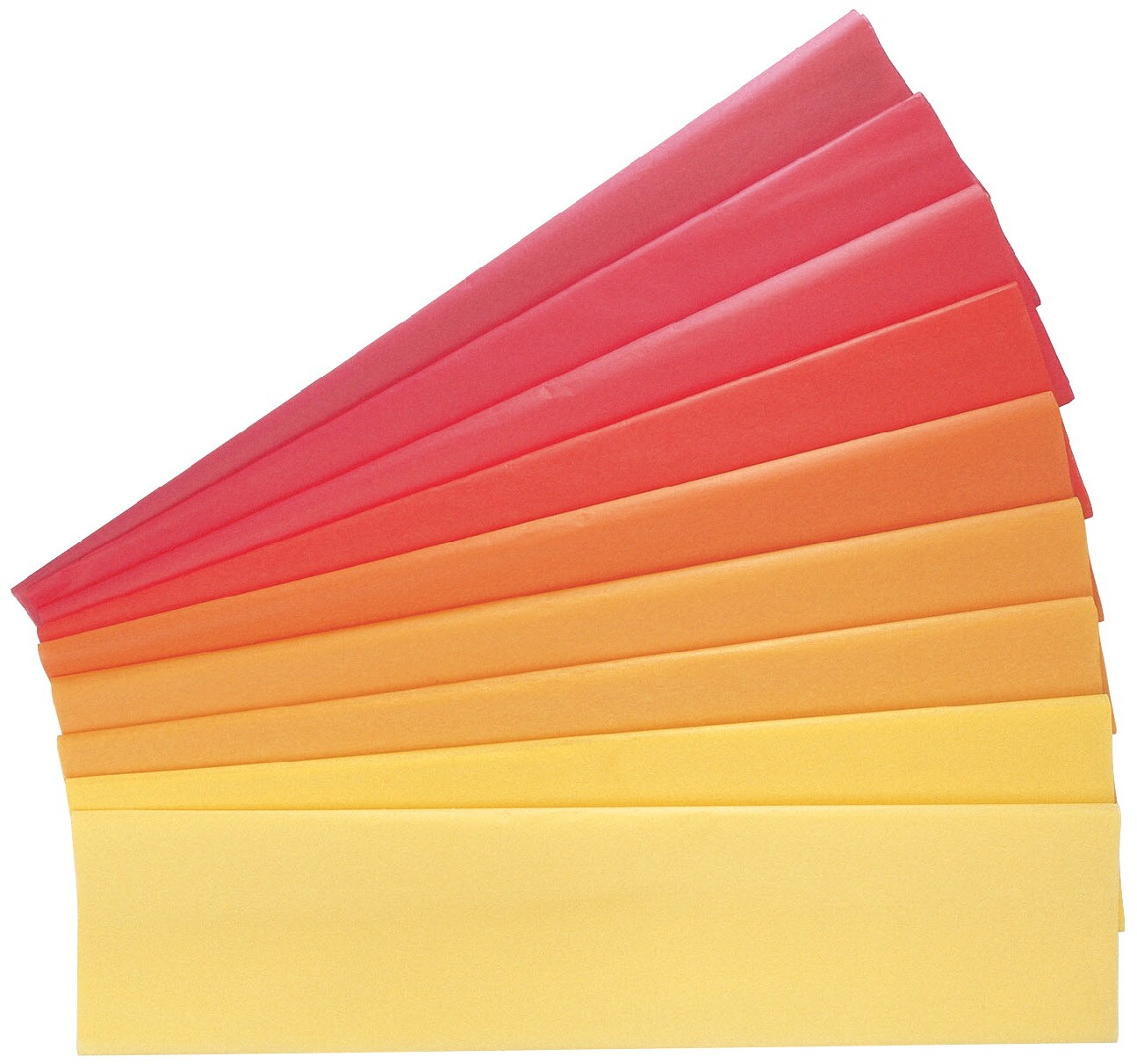 Spectra Deluxe Bleeding Tissue Paper, 20 x 30 Inches, Warm Color, Pack