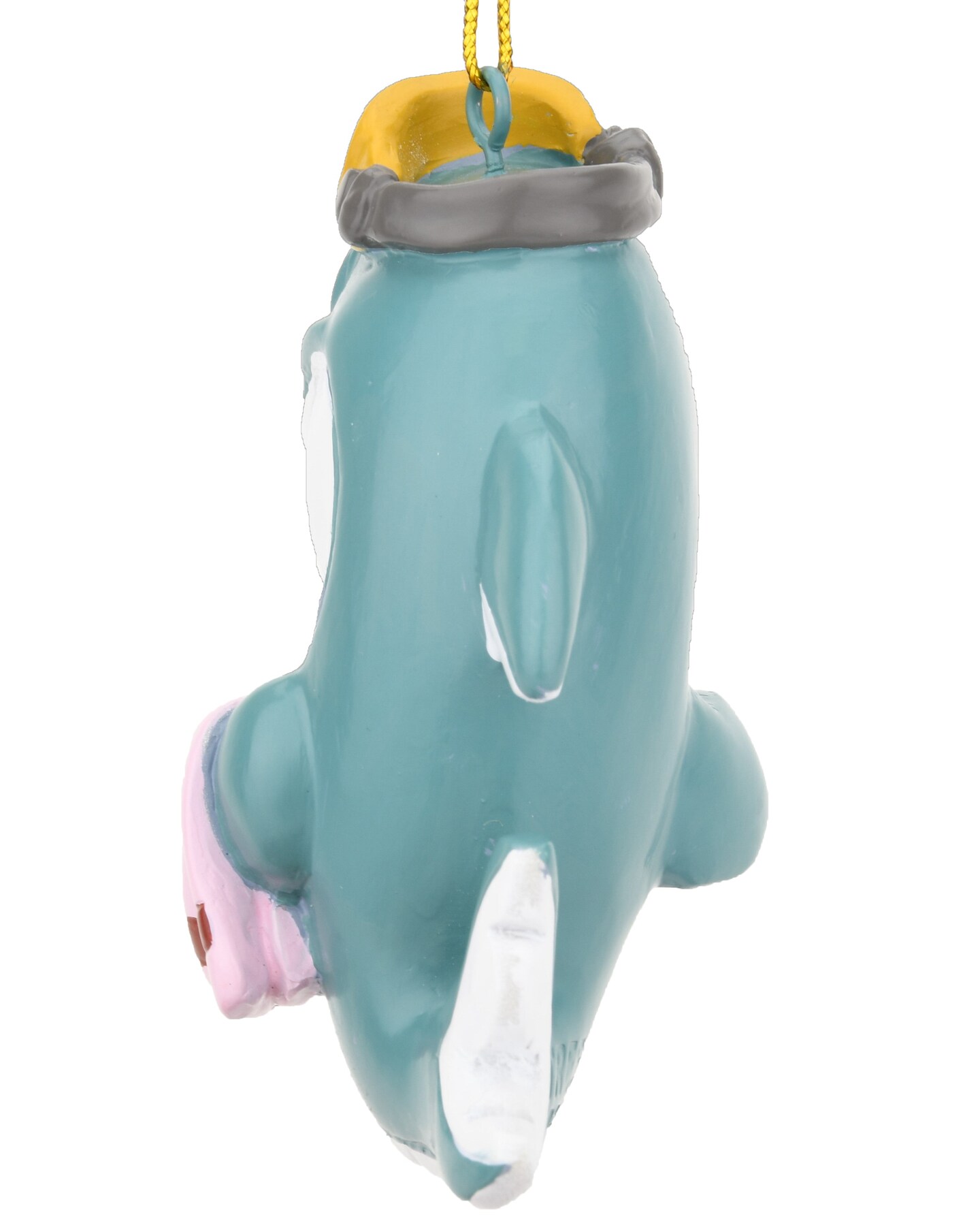 Beach Shark Christmas Ornament