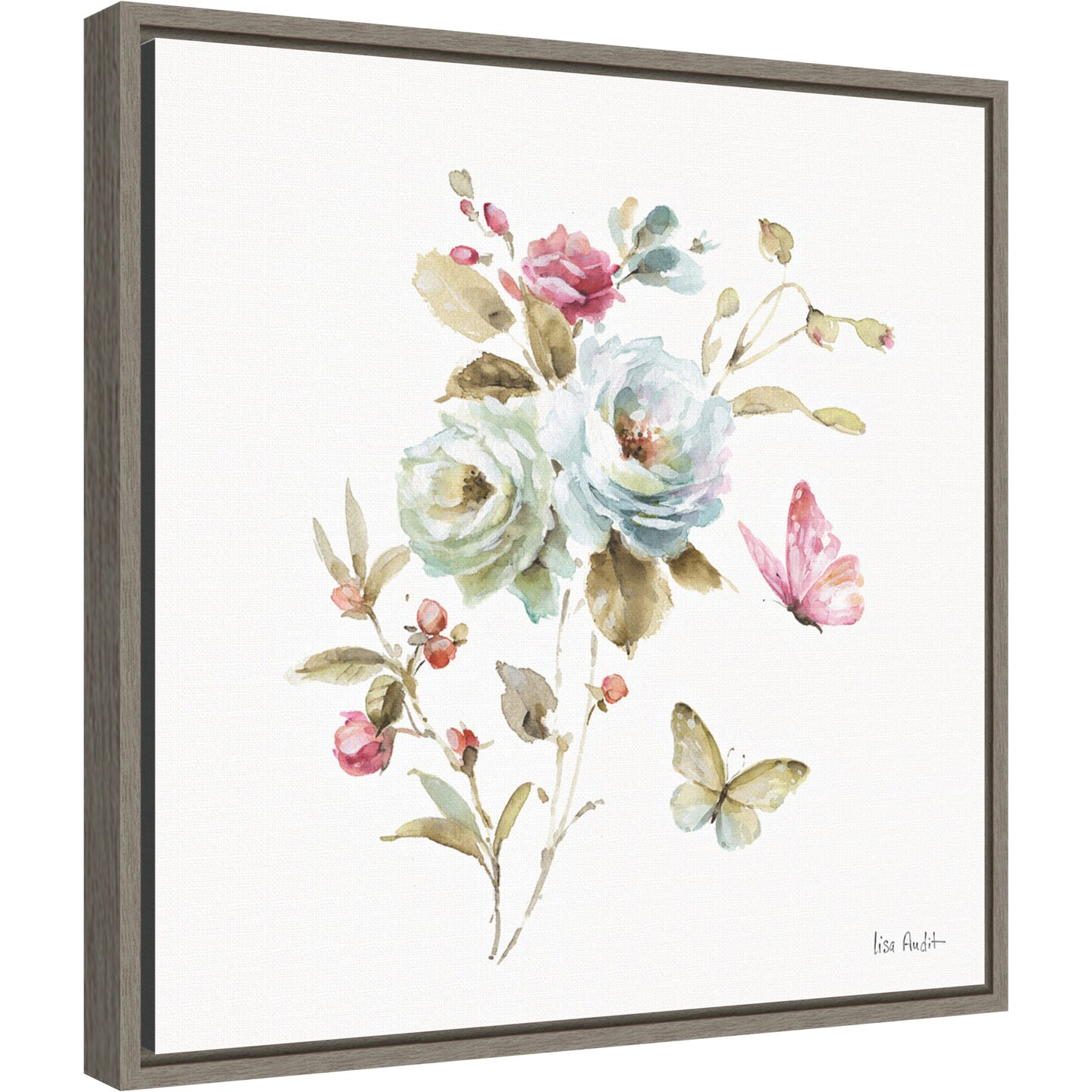 Beautiful Romance VIII by Lisa Audit Canvas Wall Art Print Framed