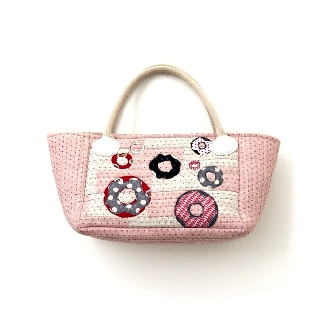 [Bag Pattern] Crazy Donuts Bag