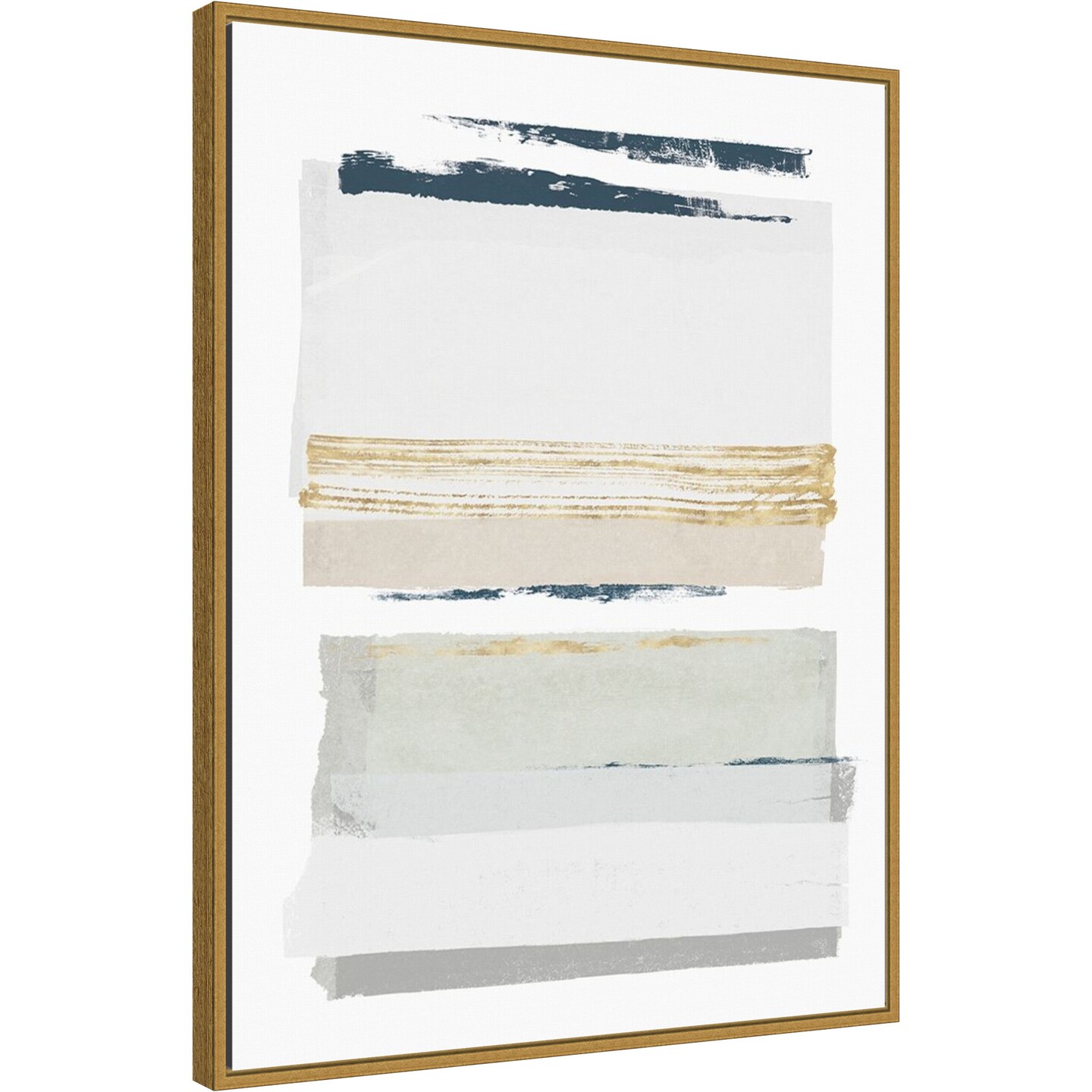 Boulevard II by PI Studio Canvas Wall Art Print Framed