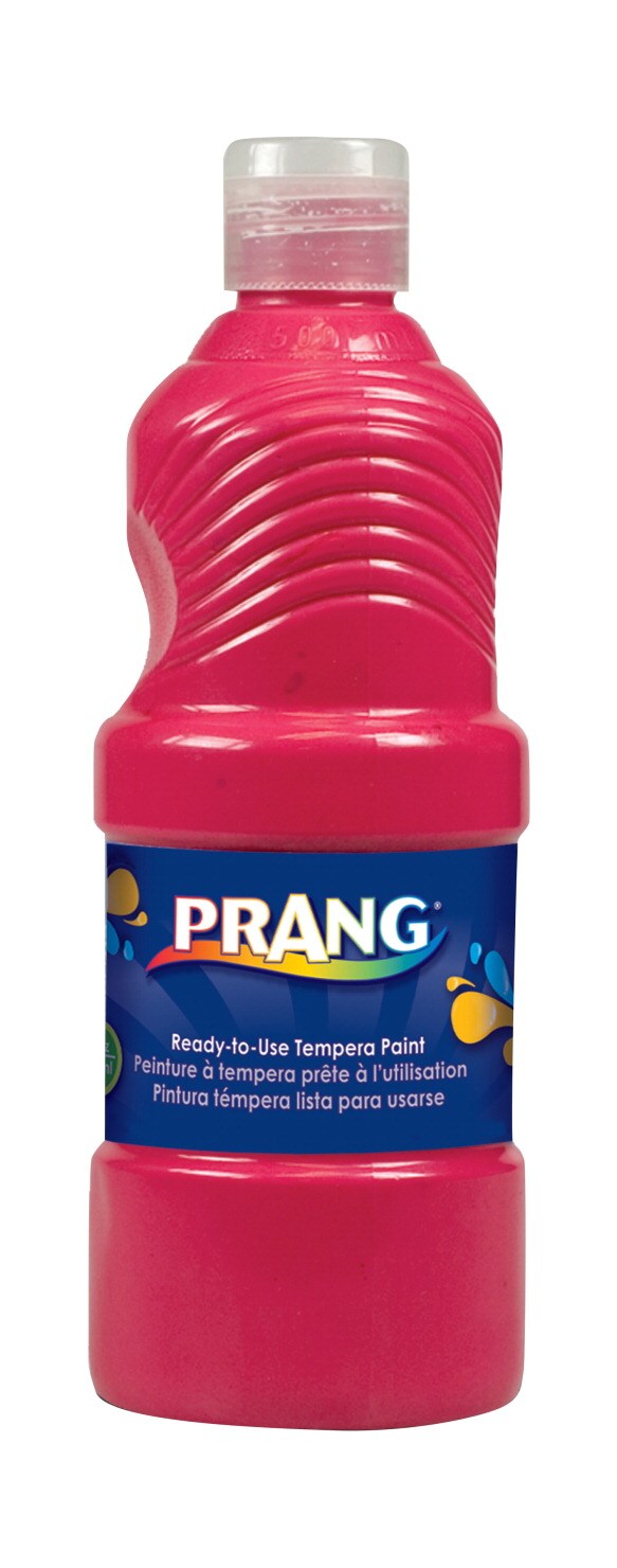 Prang NonToxic ReadytoUse Liquid Tempera Paint, 1 pt Squeeze Bottle, Red Painting Michaels