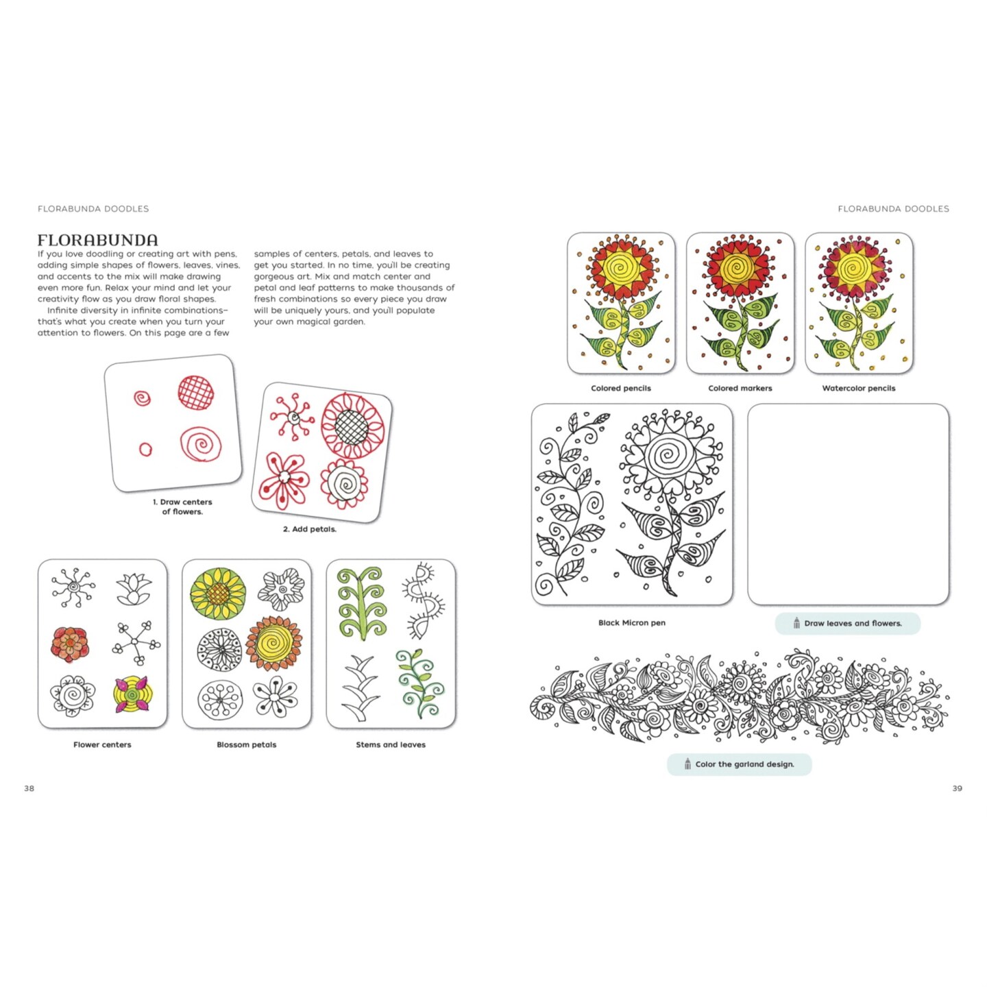 Design Originals Zen Drawing Workbook Books Michaels