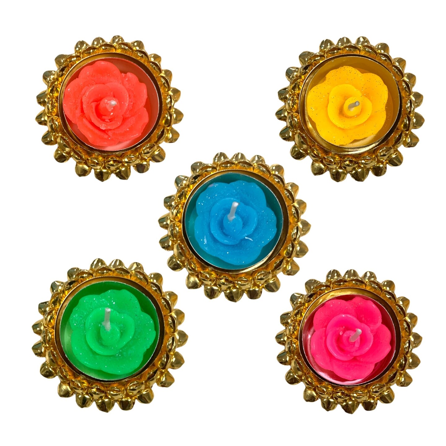 Indian Tealight Candle Holders, Christmas Decorations, Christmas Decor