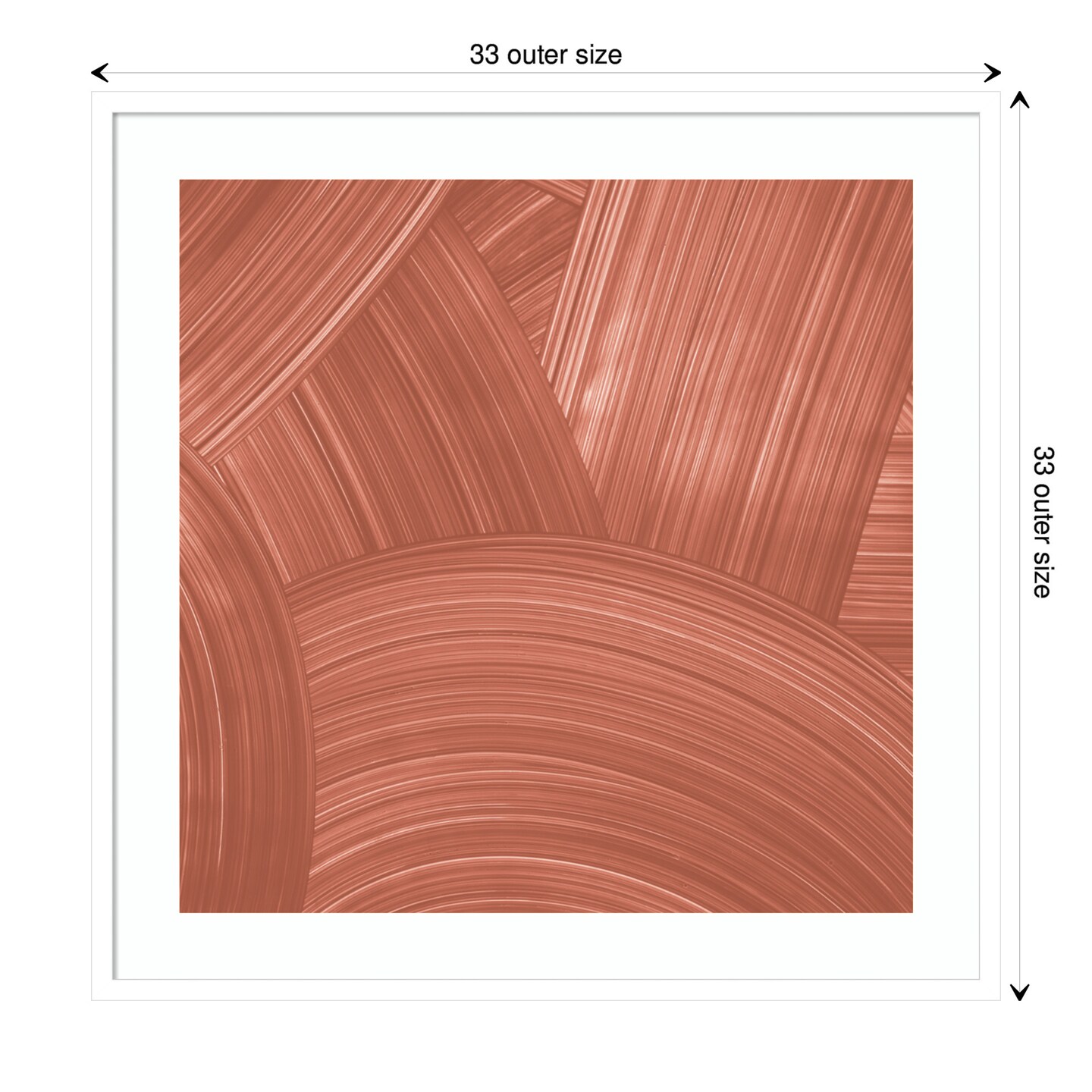 Overpass I by Moira Hershey Wood Framed Wall Art Print