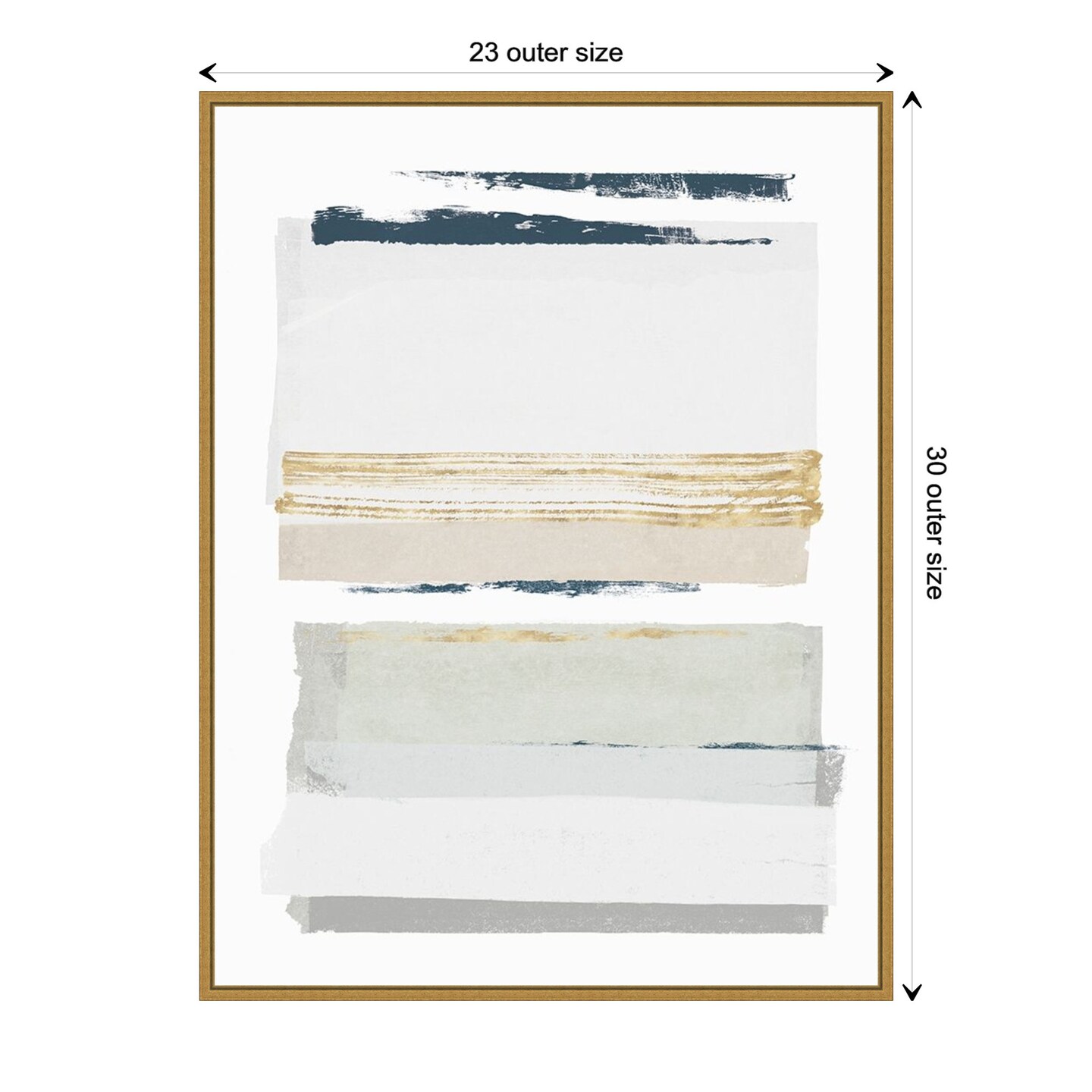 Boulevard II by PI Studio Canvas Wall Art Print Framed