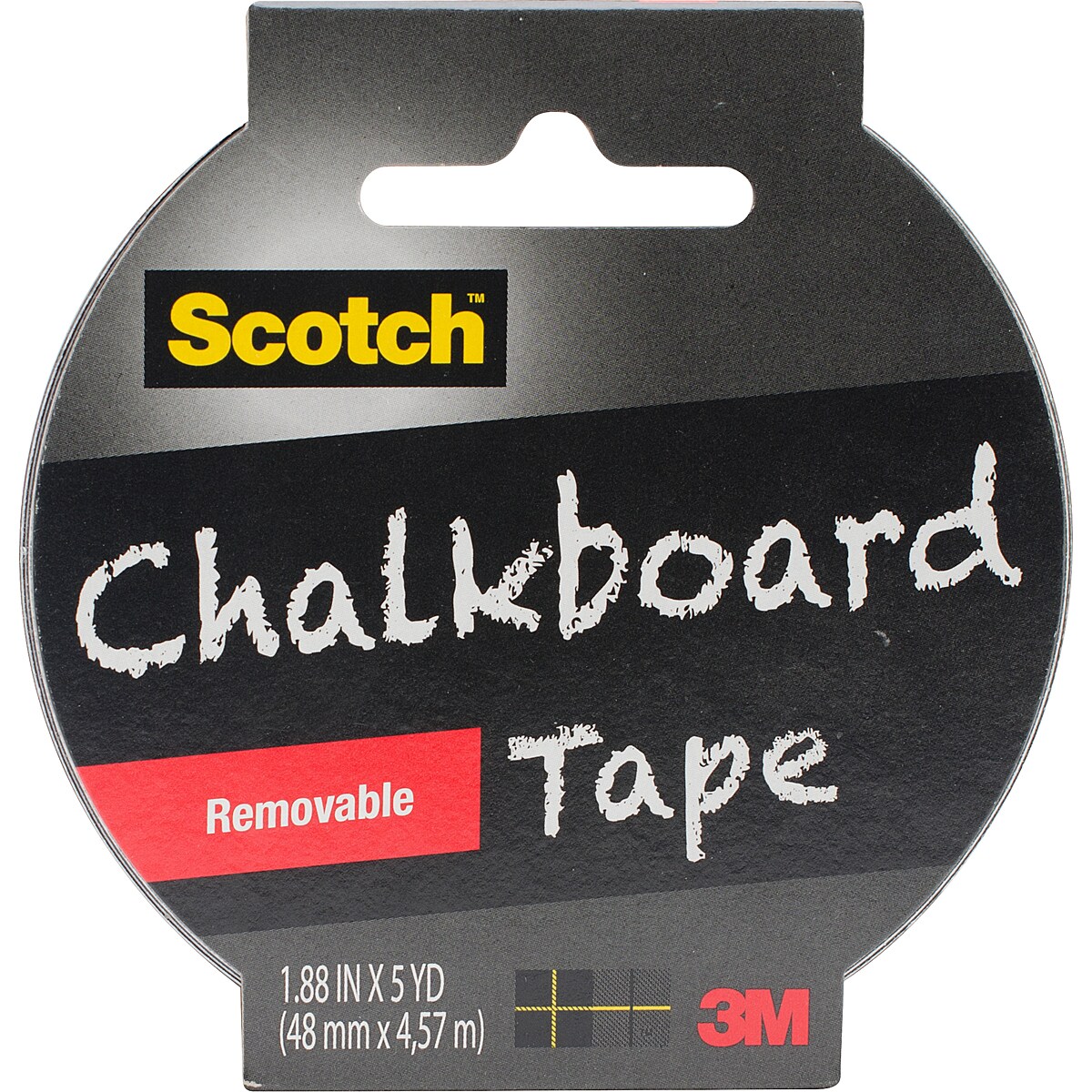 Scotch Chalkboard Tape 1.88"X5ydBlack Tools & Accessories Michaels
