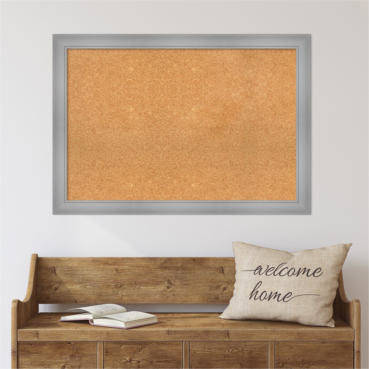Cork Board, Flair Frame - Bulletin Board, Organization Board, Pin Board