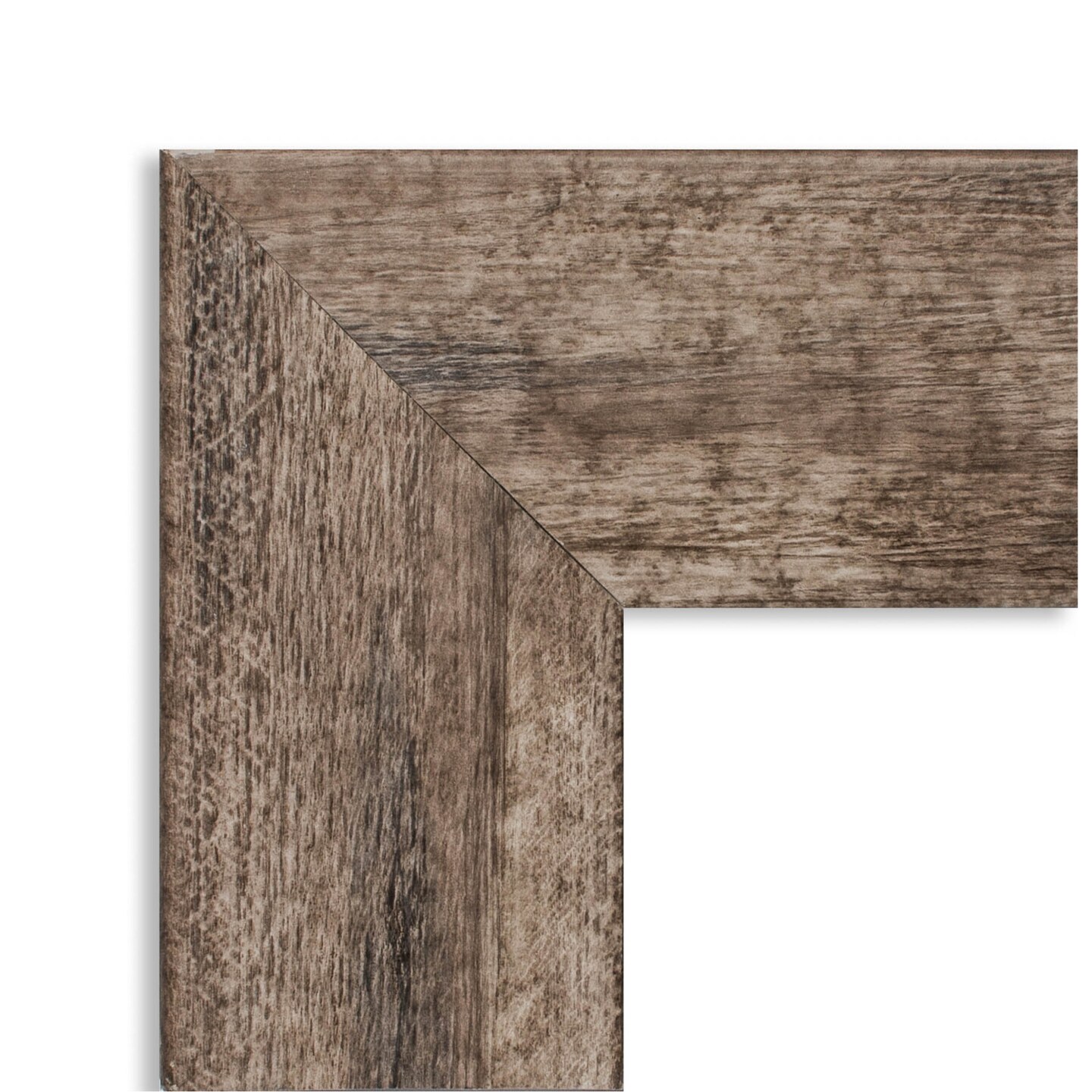 Amanti Art Non-Beveled Wood Wall Mirror, Owl Brown Frame