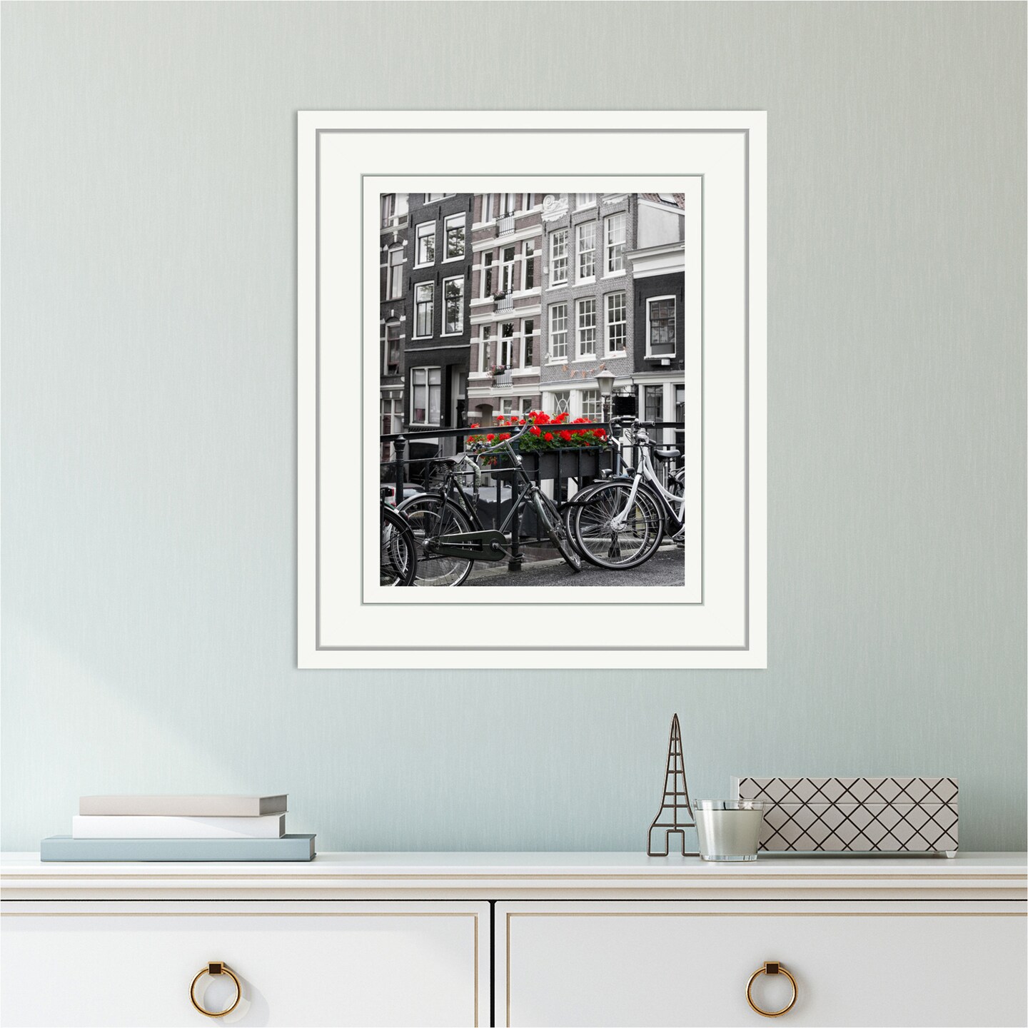 Craftsman White Wood Picture Frame