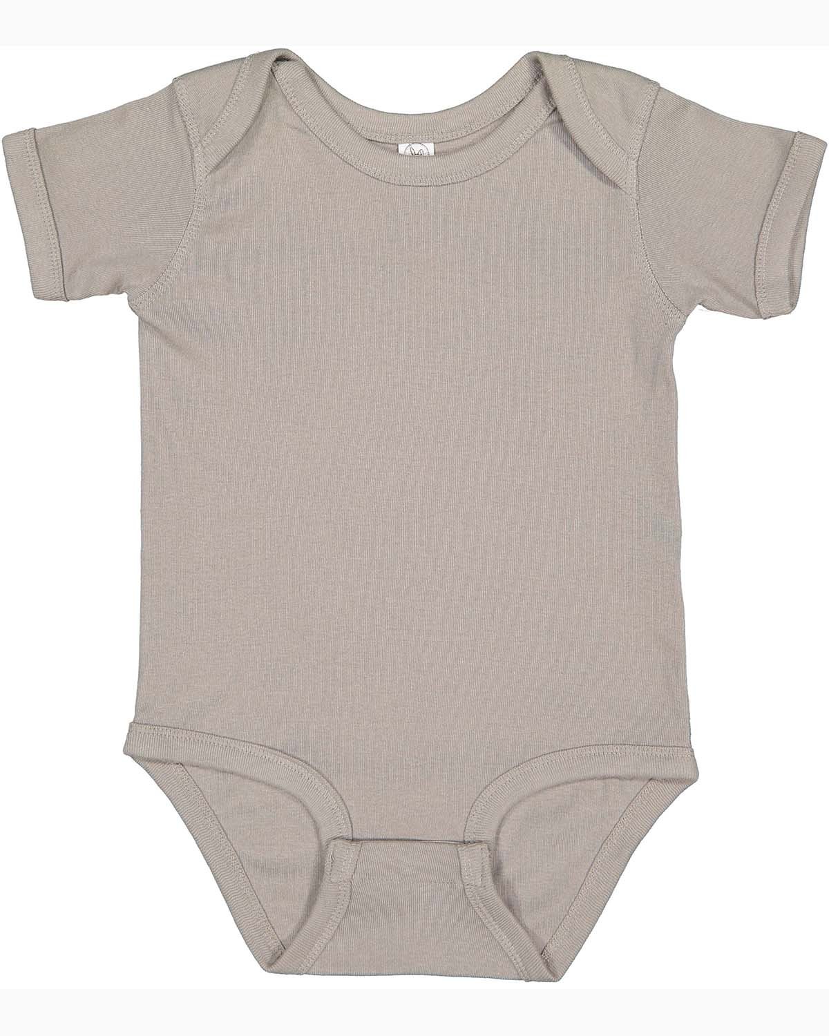 RABBIT SKINS Infant Baby Rib Bodysuit, 4400 | Baby & Toddler | Michaels