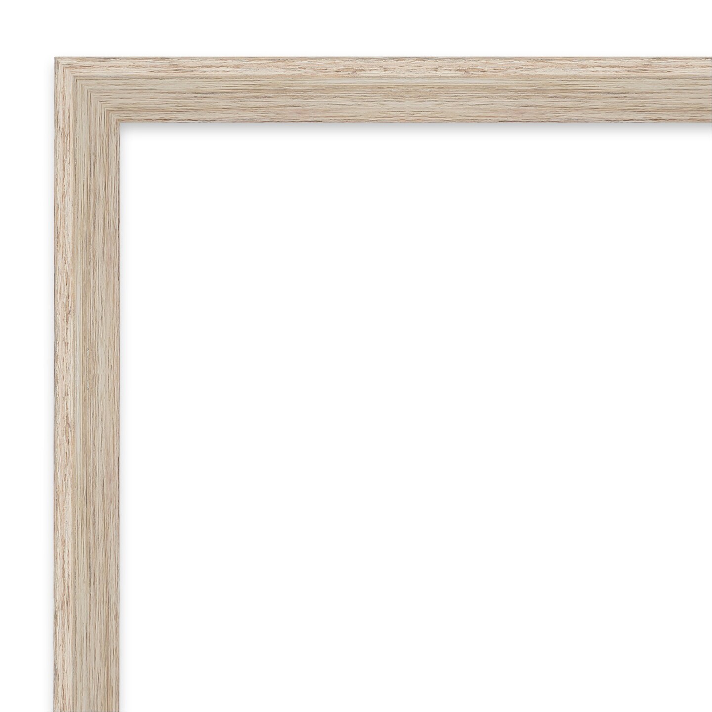 Amanti Art Non-Beveled Wood Wall Mirror, Hardwood Wedge Chocolate Frame ...