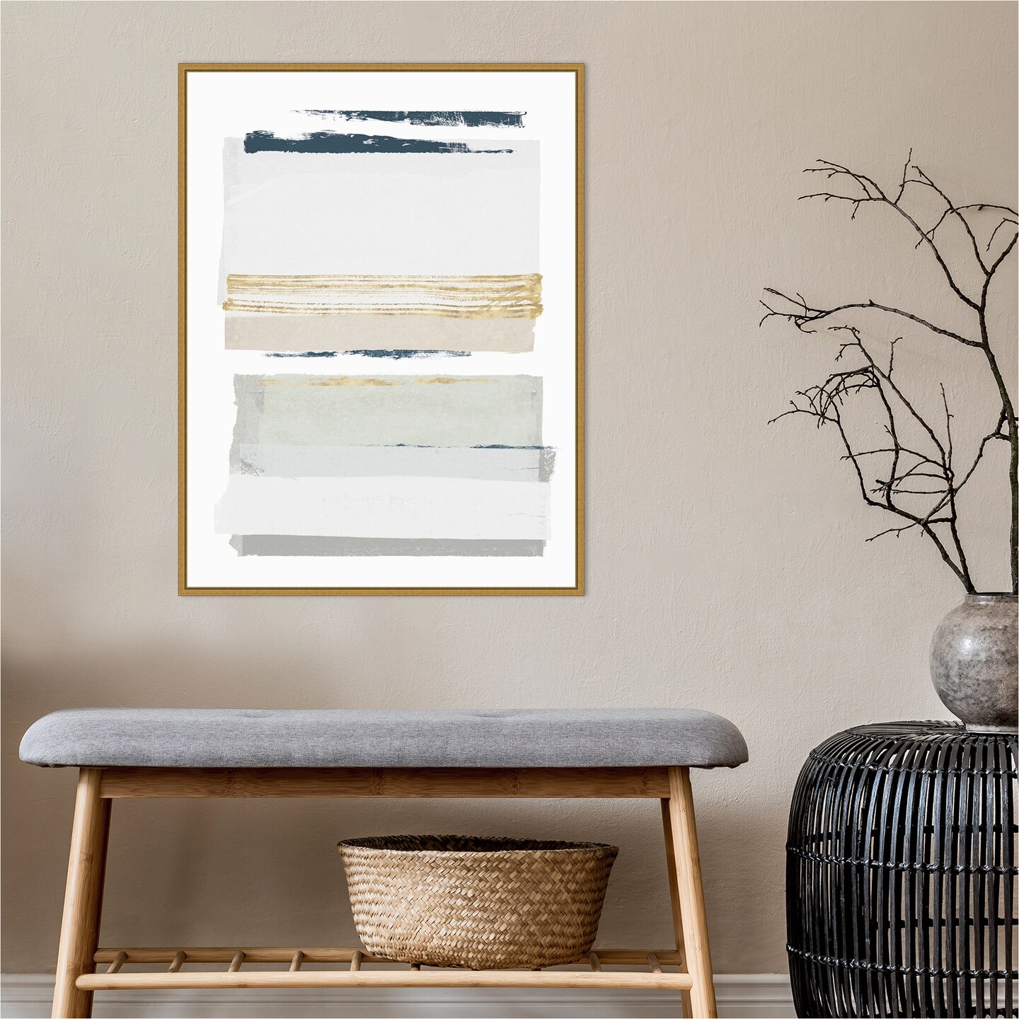 Boulevard II by PI Studio Canvas Wall Art Print Framed