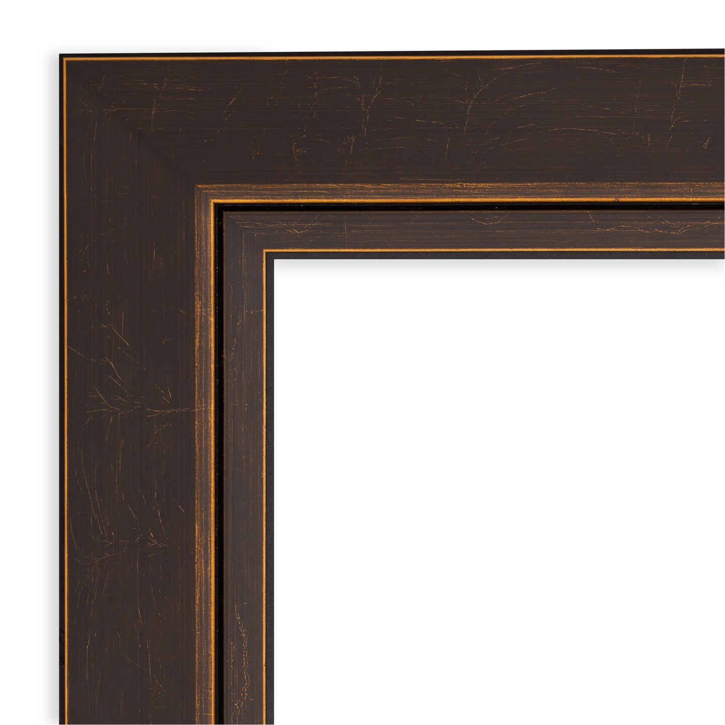 Lara Bronze Wood Picture Frame