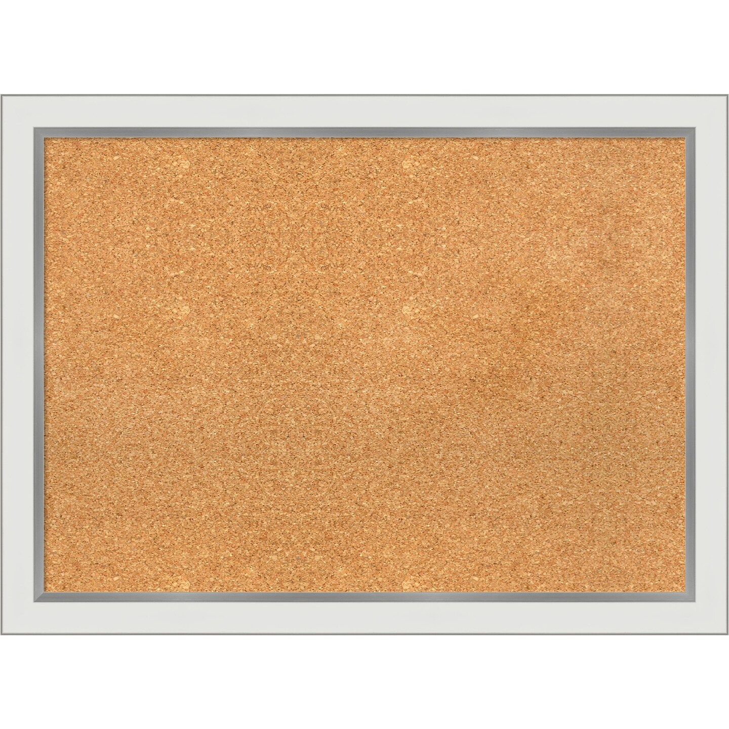 Cork Board, Eva Narrow Frame - Bulletin Board, Organization Board, Pin Board
