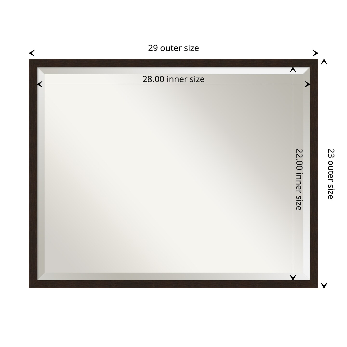 Beveled Wood Bathroom Wall Mirror Carlisle Narrow Frame Michaels oklahoma-public-schools-may-be-commanded-to-display-the-ten