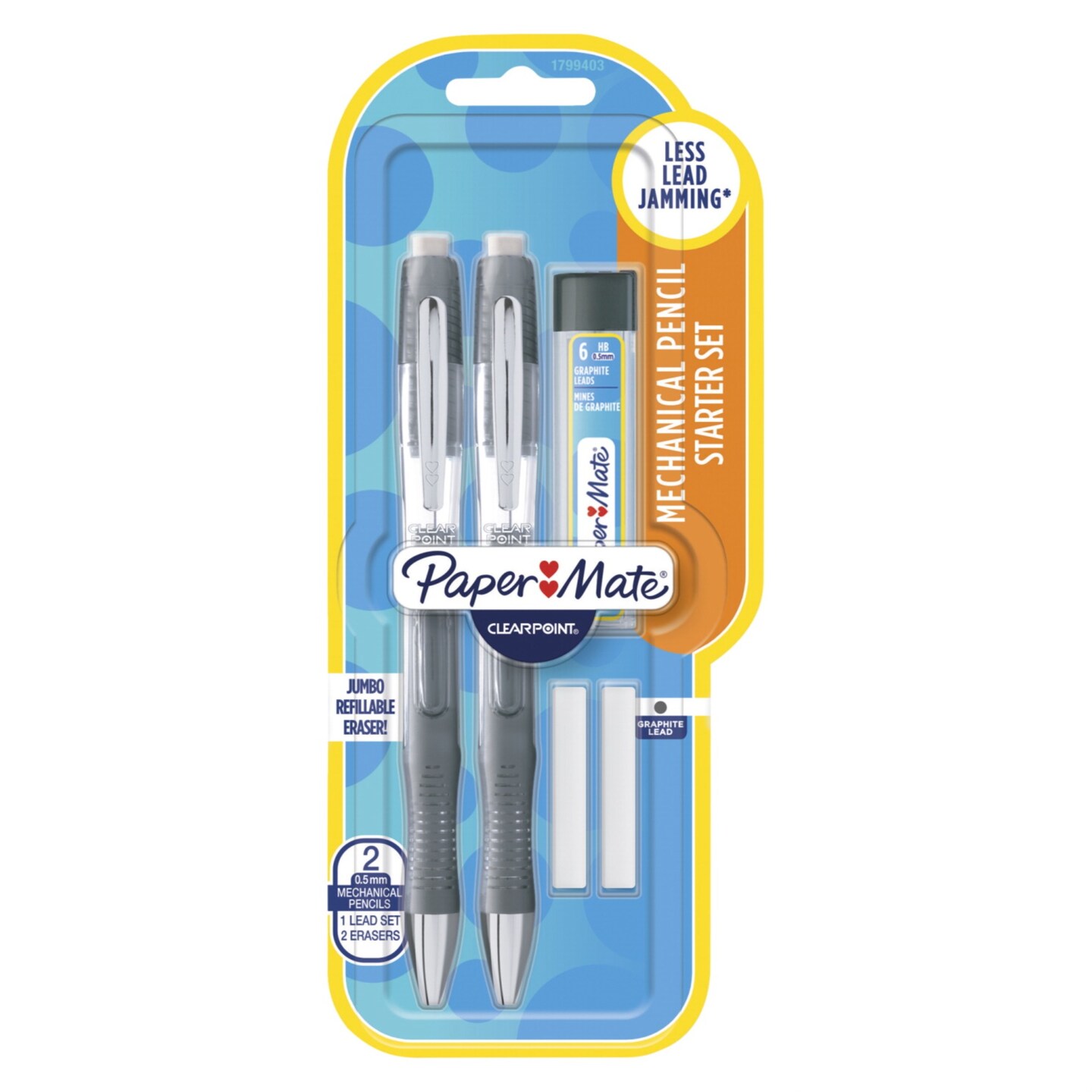 Paper Mate Clearpoint Elite Eraser Refills at Mildred Malone blog