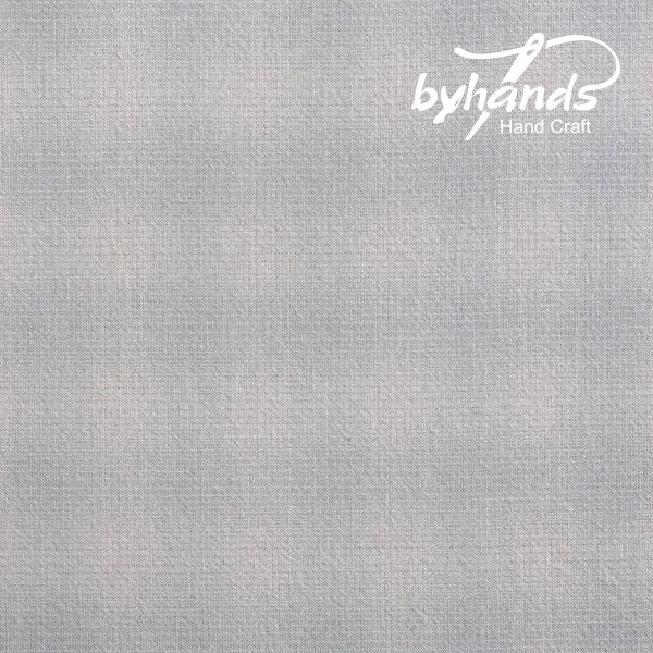 Korean Yarn Dyed Fabric - Byhands Cotton Yarn Dyed Fabric, Soft Gradation, Mighty Blue (EY20097-A)