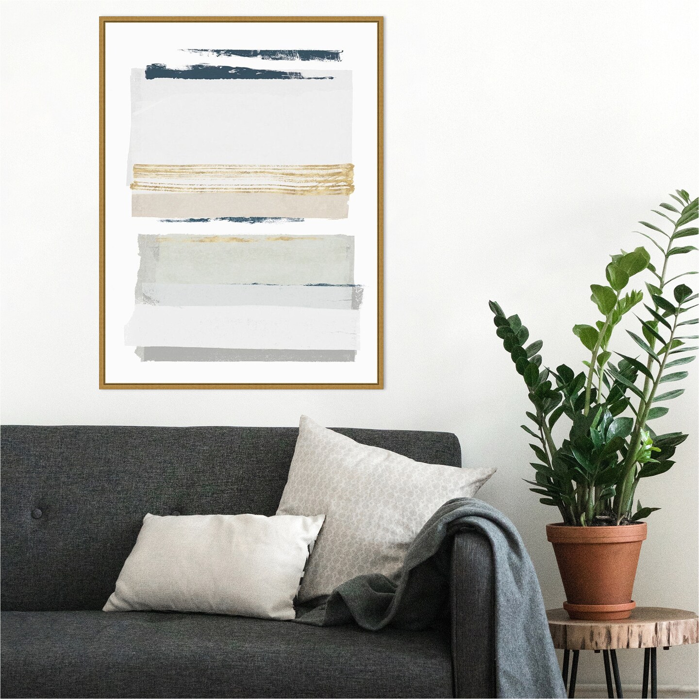 Boulevard II by PI Studio Canvas Wall Art Print Framed