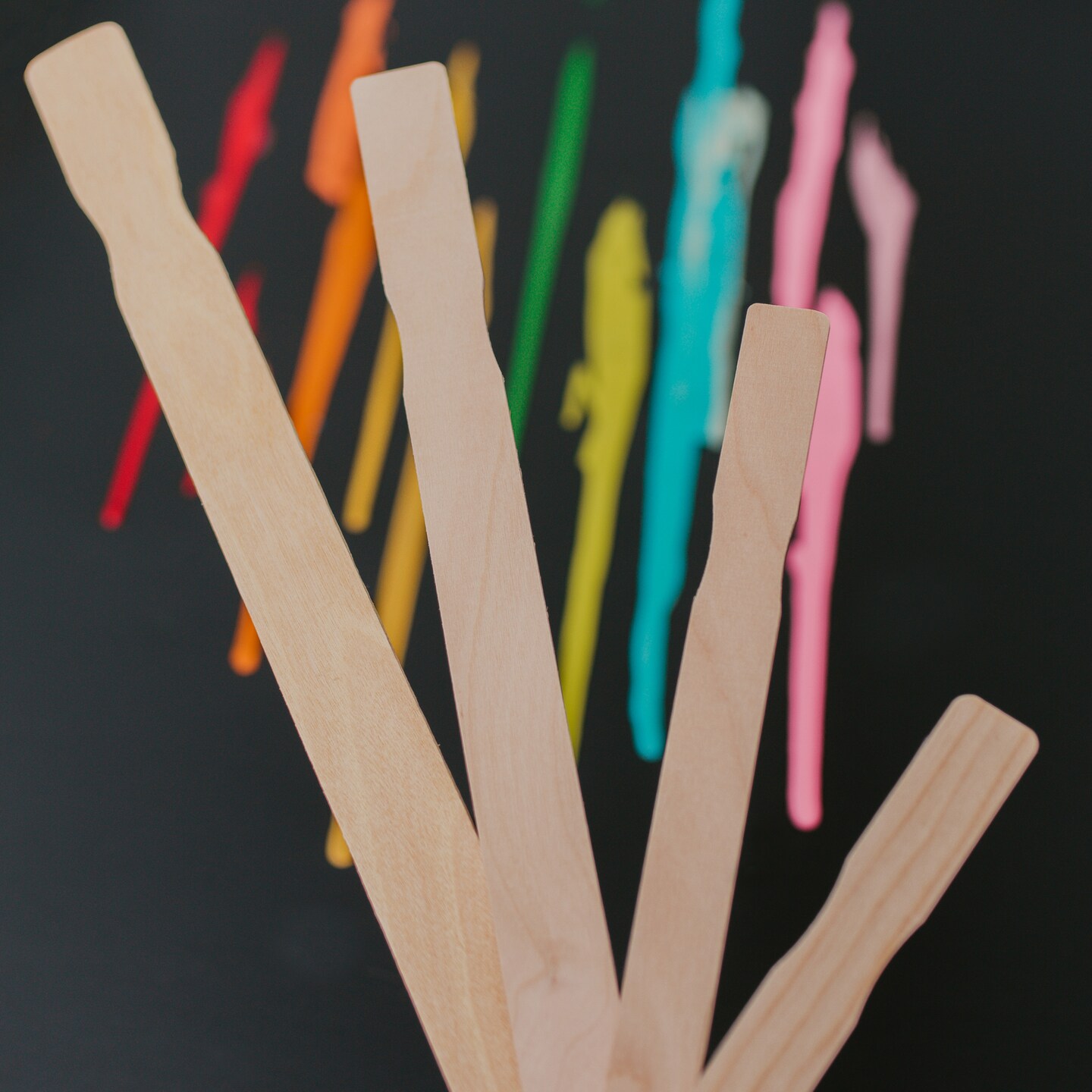 Paint Sticks, Multiple Sizes Available, Hardwood Paint Stirrers &#x26; Library/ Garden Markers | Woodpeckers