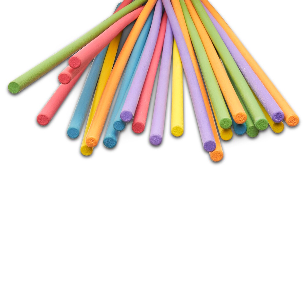 Assorted Colors Wooden Dowels, 12x 3/16 Thick, ct of 25 | Woodpeckers | Michaels