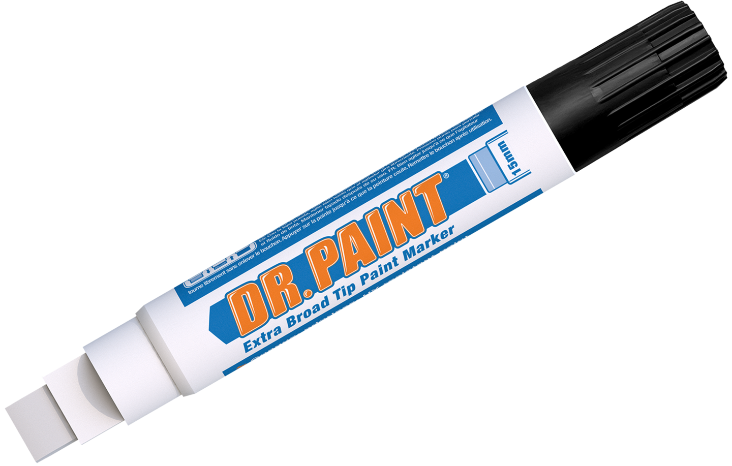 DR. PAINT® Extra Broad Tip Paint Marker Black Michaels