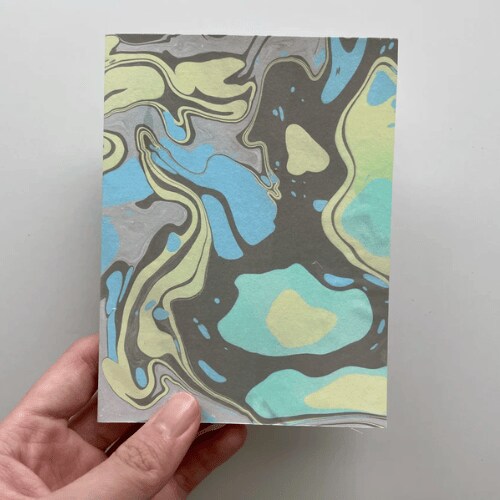 Suminagashi Japanese Marbling Art Kit- Same Day Free Shipping! Create 16+  pieces of artwork – 4th Street Studios Art Café and Victorian Greenhouse