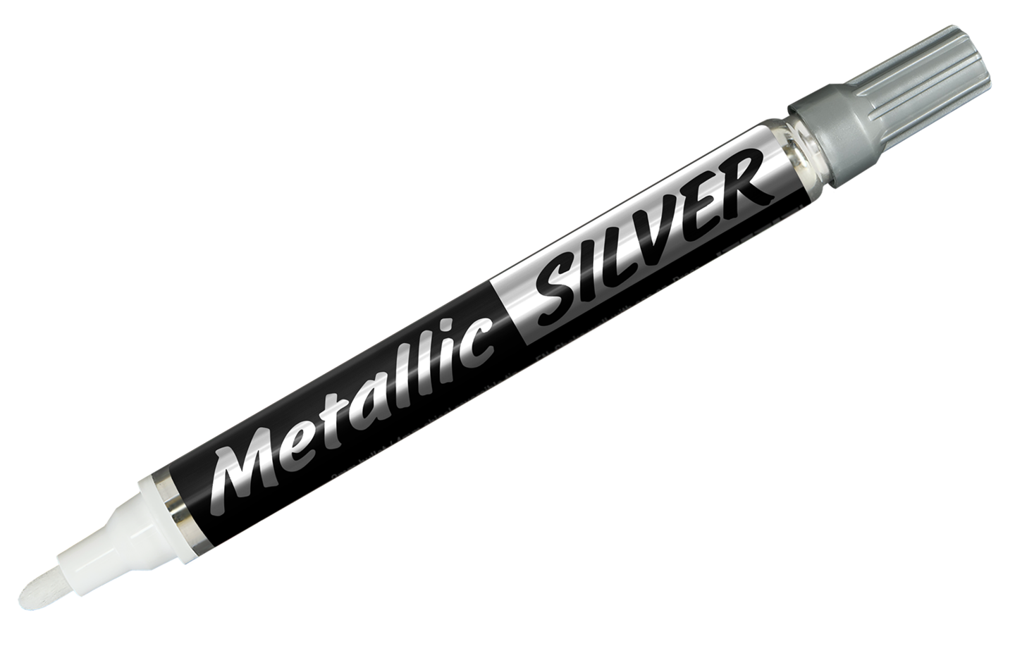 Premium Metallic Paint Marker - Silver