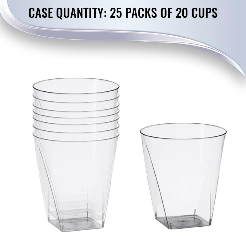 Kitcheniva Disposable Plastic Shot Glasses 2 oz - 24 Count, 24 count -  Ralphs