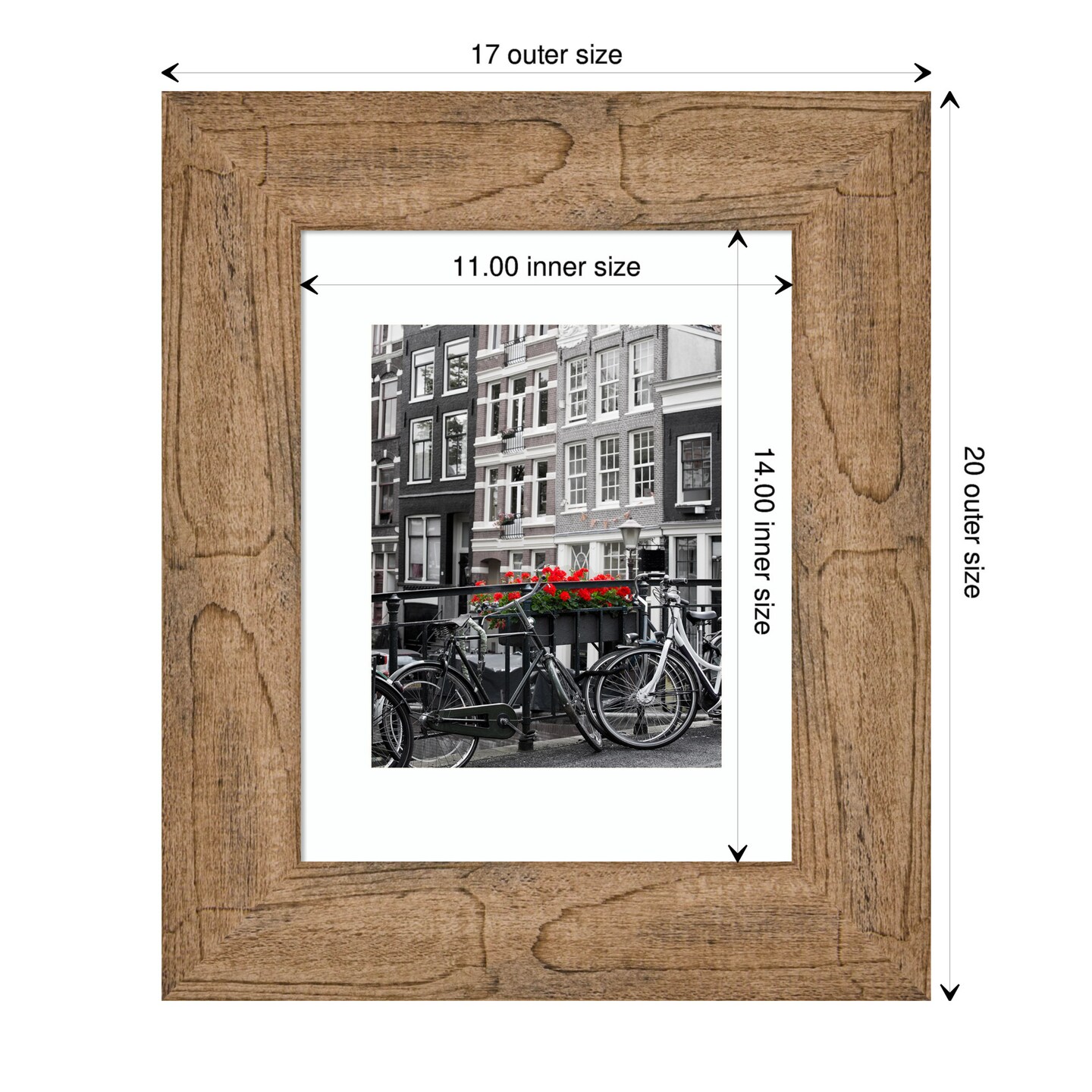 Owl Brown Wood Picture Frame Michaels