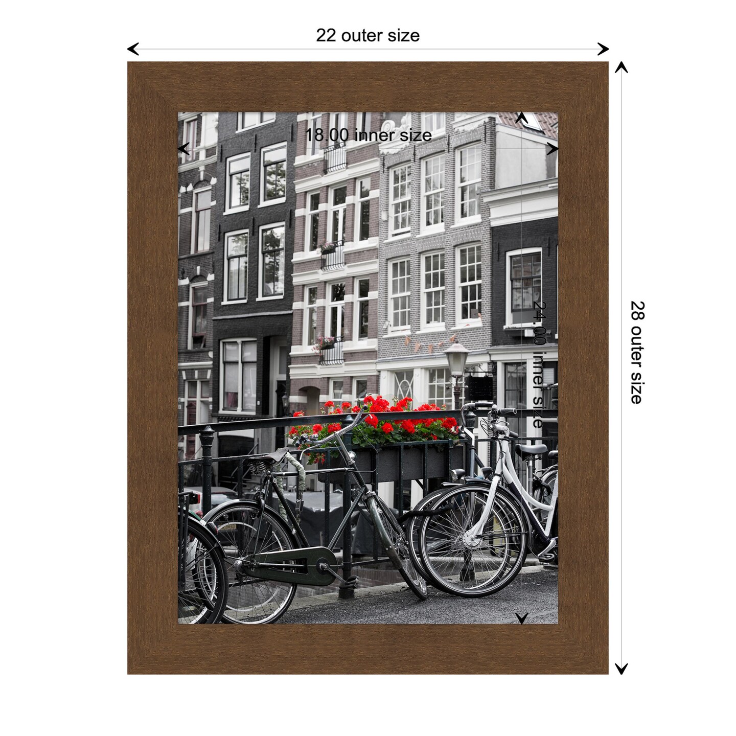 Carlisle Wood Picture Frame