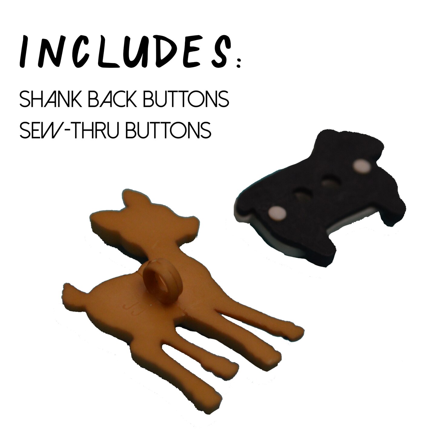 Dress it Up Buttons At The Zoo Embellishment Assortment