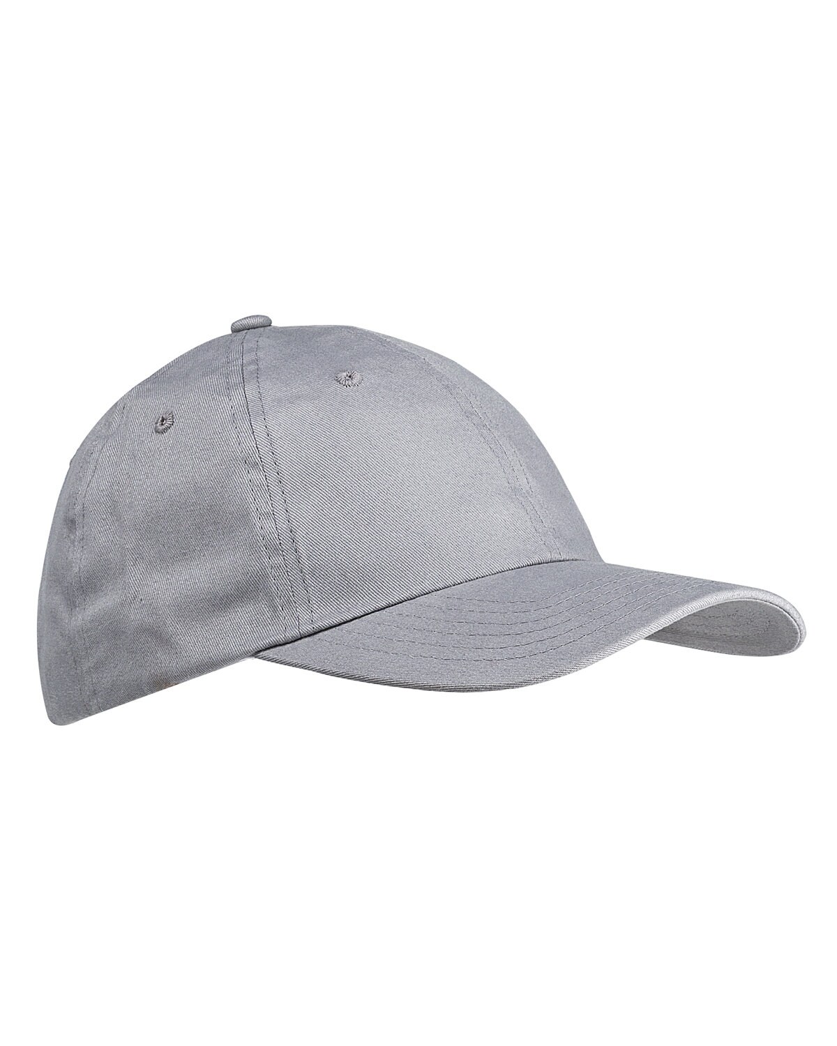 BIG ACCESSORIES 6-Panel Brushed Twill Unstructured Cap, BX001