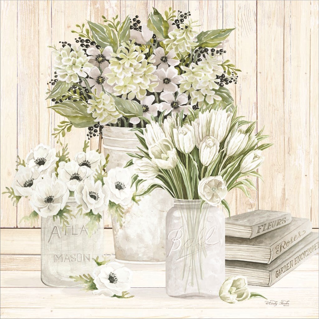 Collection of White Flowers by Cindy Jacobs 20