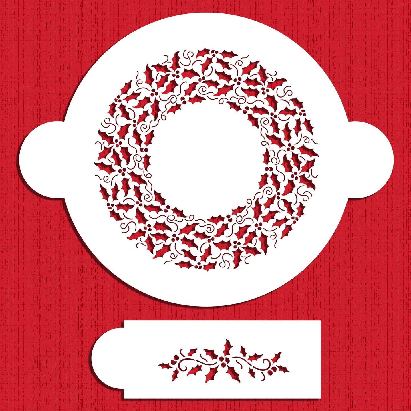 Fireworks Cookie Design Stencil - The Best Stencils Available