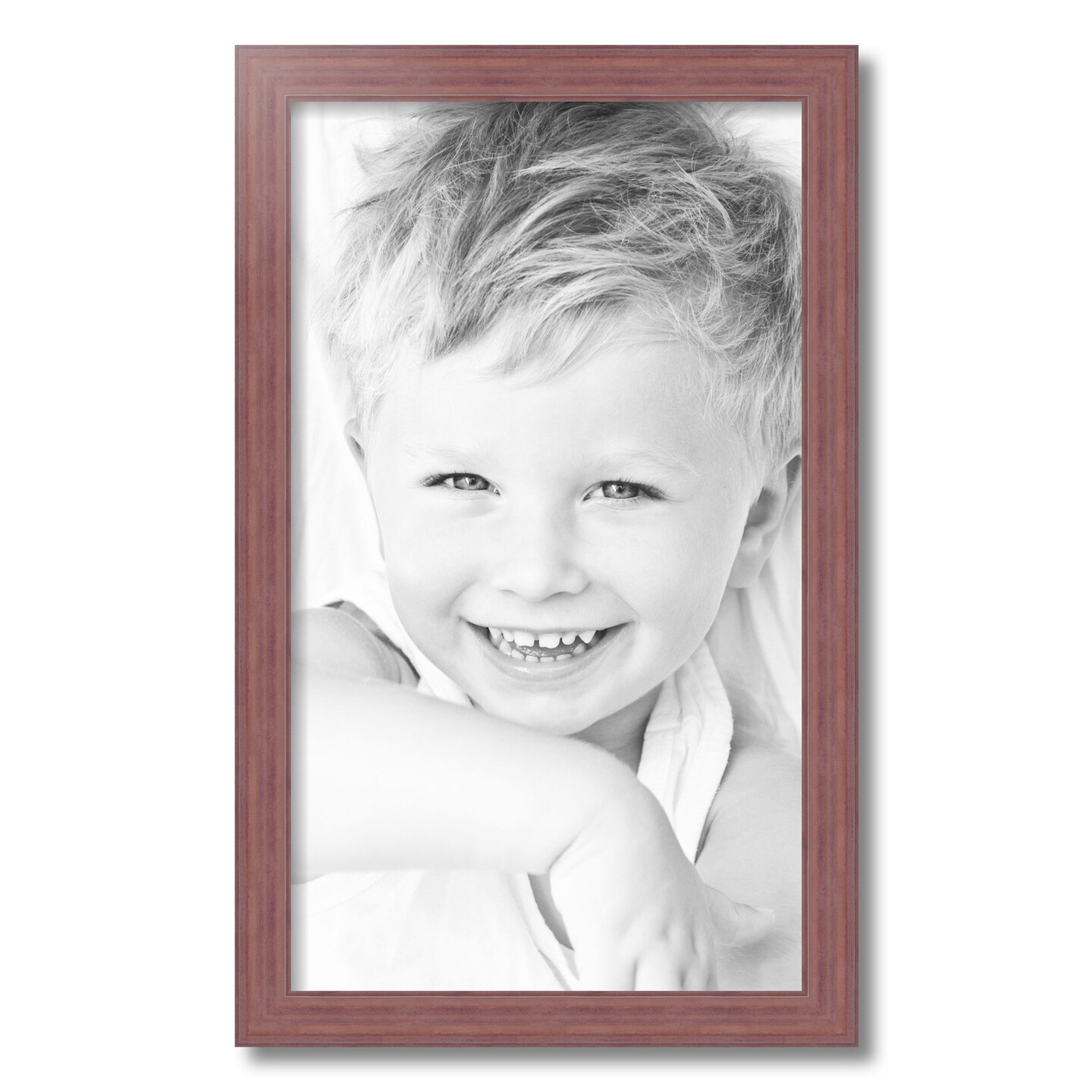 ArtToFrames 14x24 Inch  Picture Frame, This 1.5 Inch Custom Wood Poster Frame is Available in Multiple Colors, Great for Your Art or Photos - Comes with 060 Plexi Glass and  Corrugated Backing (A7KJ)
