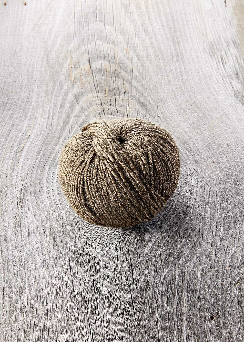 Bliss Sport Wool Blend Yarn by Sugar Bush Yarns 4004 Warm Cocoa